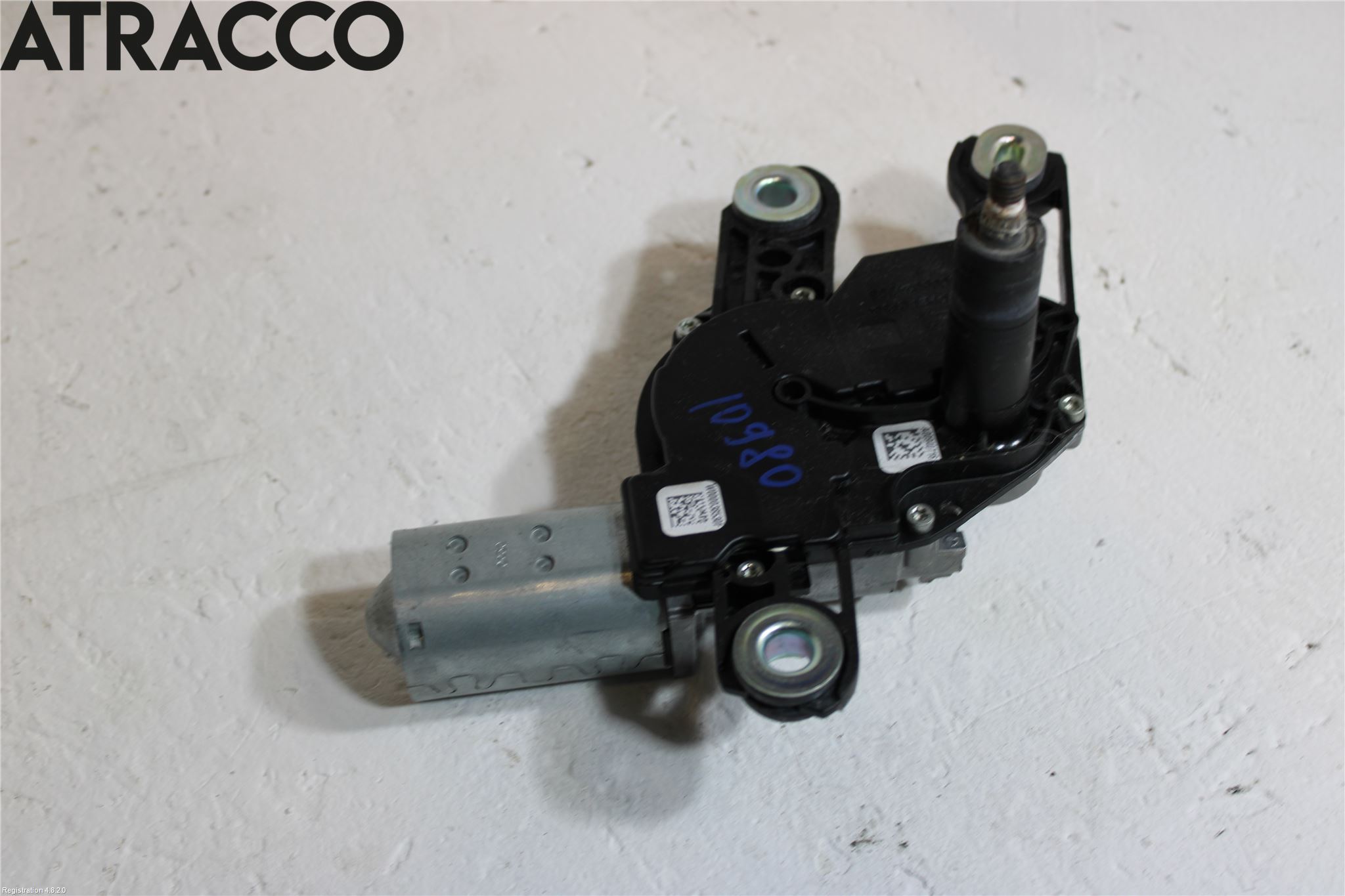 Volkswagen VW GOLF / E-GOLF VII 13-20 Torkarmotor Vindruta