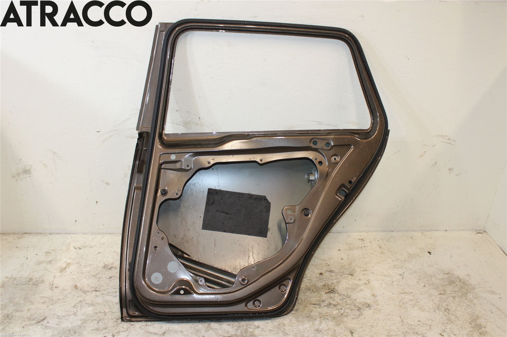 Volkswagen VW GOLF VI 09-13 Dörr Bak Höger