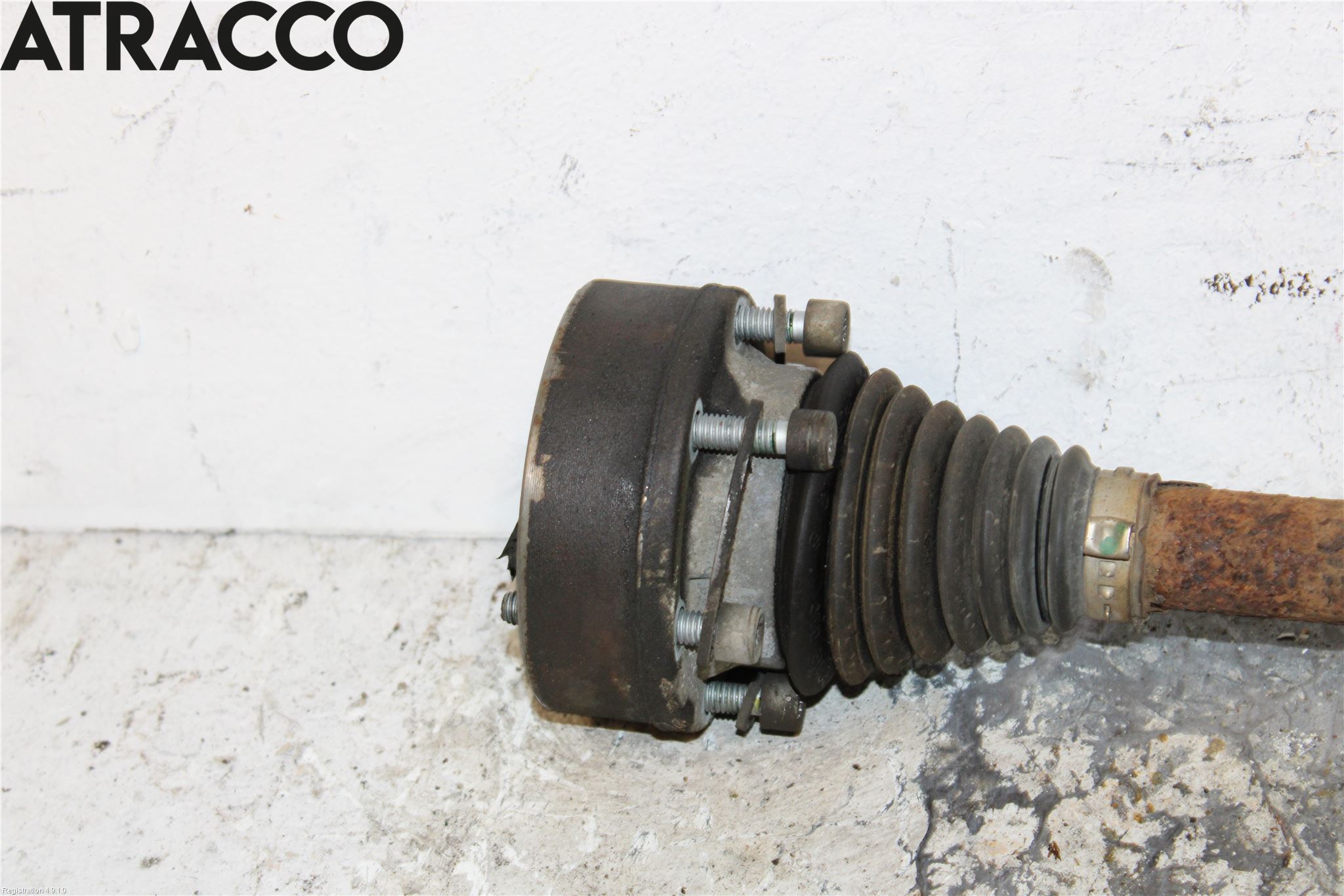 Skoda FABIA 07-14 Drivaxel Fram Vänster