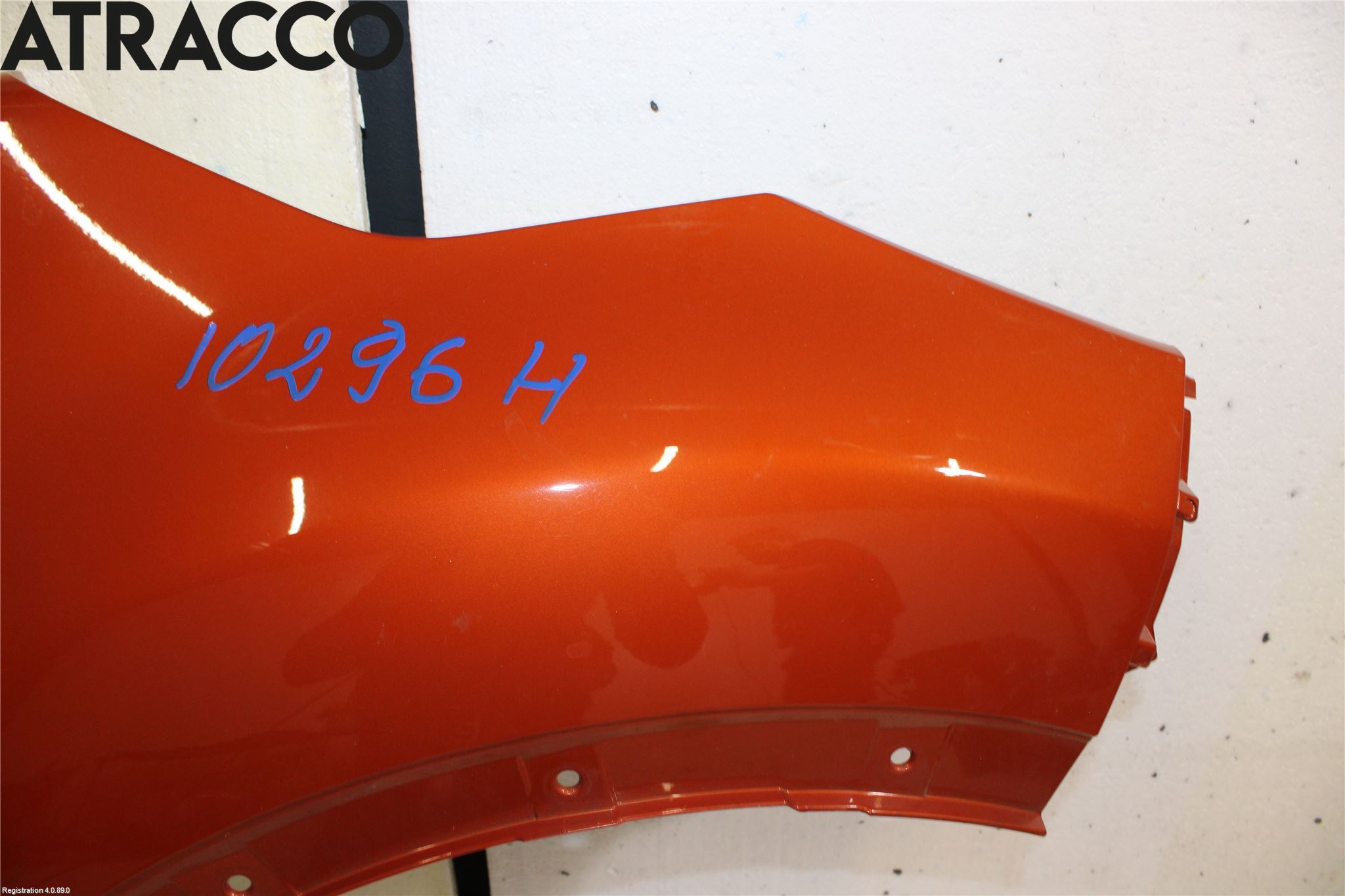 Renault CAPTUR 13-19 Skärm Fram Höger