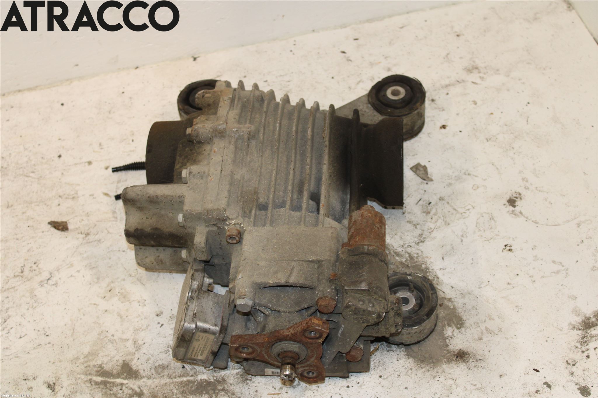 Skoda OCTAVIA (1Z) 05-13 Bakväxel-Diff