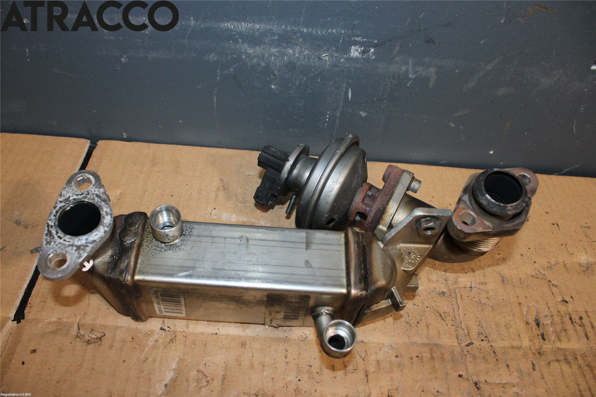 BMW 1 E87/81 5D/3D 03-11 Avgaskylare