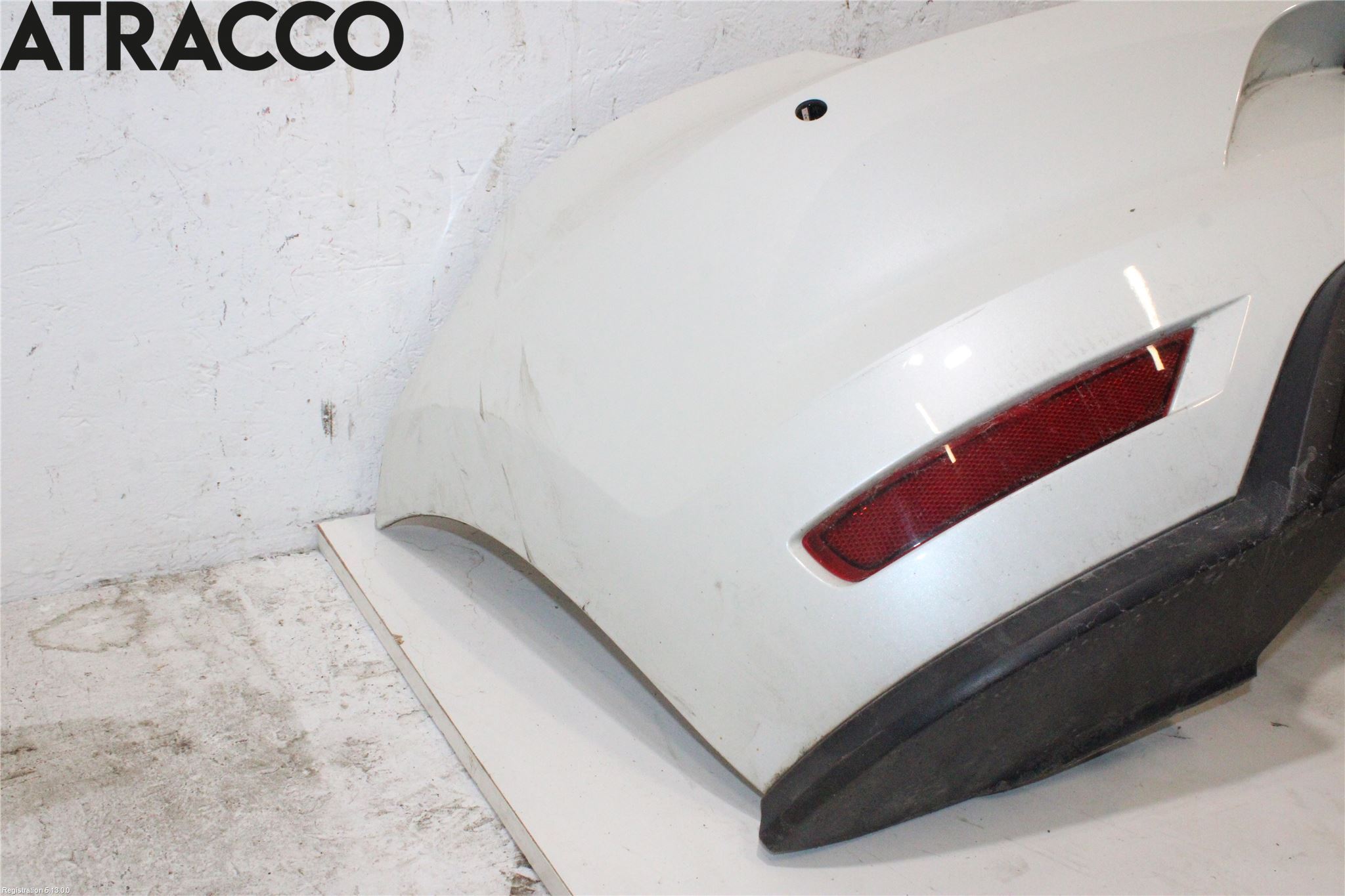 Volkswagen VW POLO 10-17 Stötfångare Bak