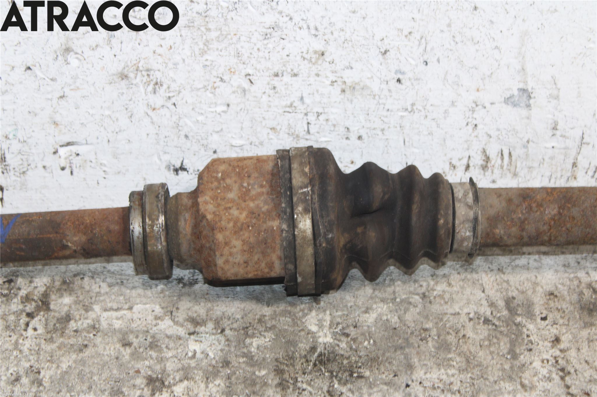 Citroen BERLINGO 08-18 Drivaxel Fram Höger