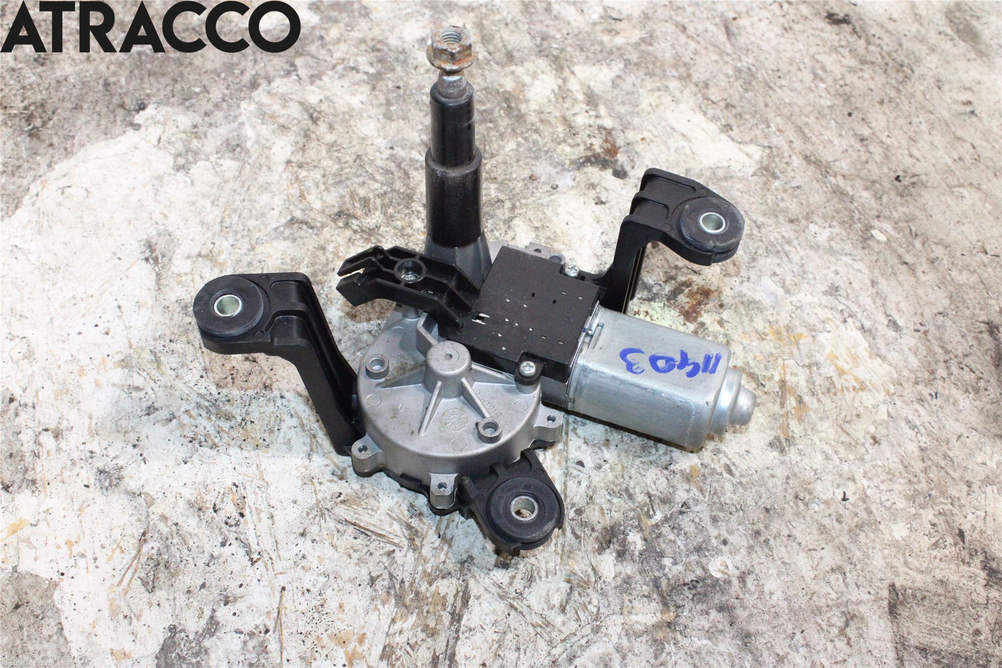 Opel ASTRA J 10-15 Torkarmotor Baklucka