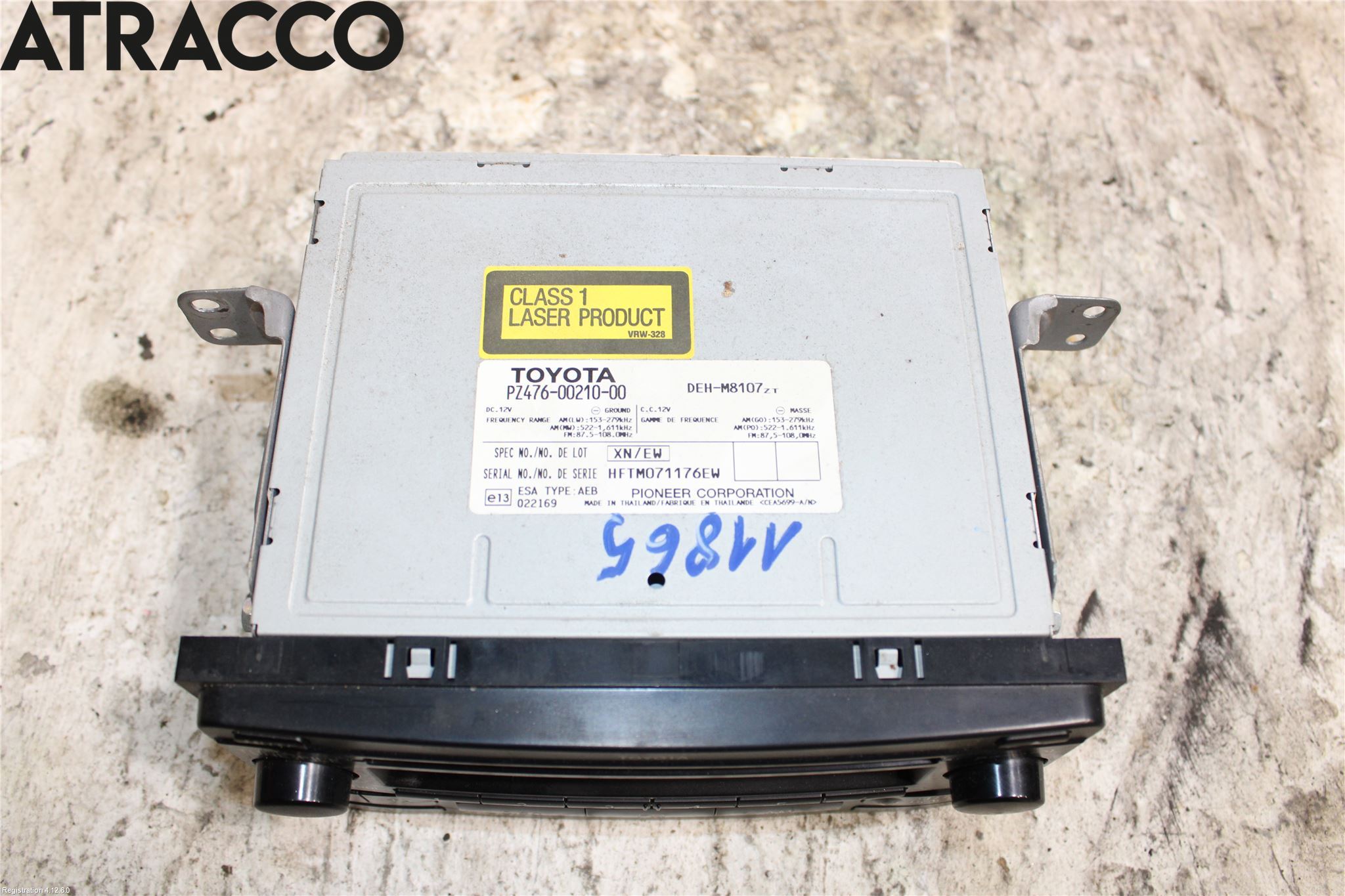Toyota HILUX 05-16 Cd Radio - Multimediapanel