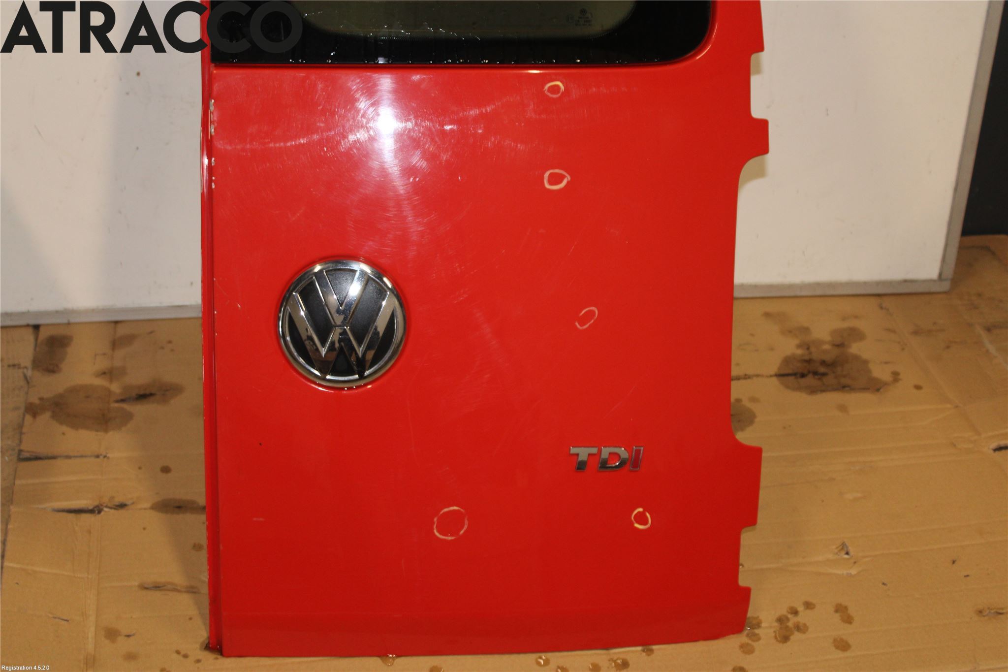 Volkswagen VW CADDY 11-15 Dörr Bak Van-Skåp Höger
