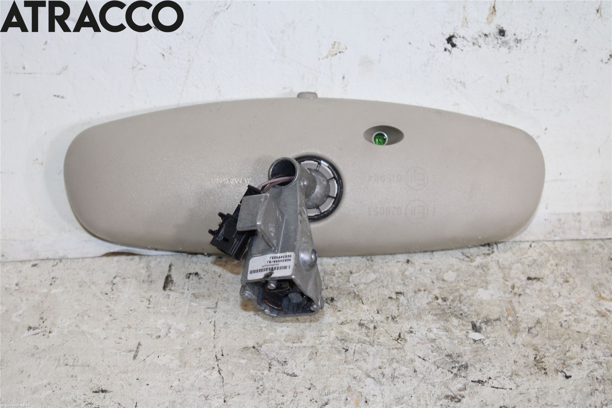 Citroen C4 GRAND PICASSO 07-13 Spegel Invändig