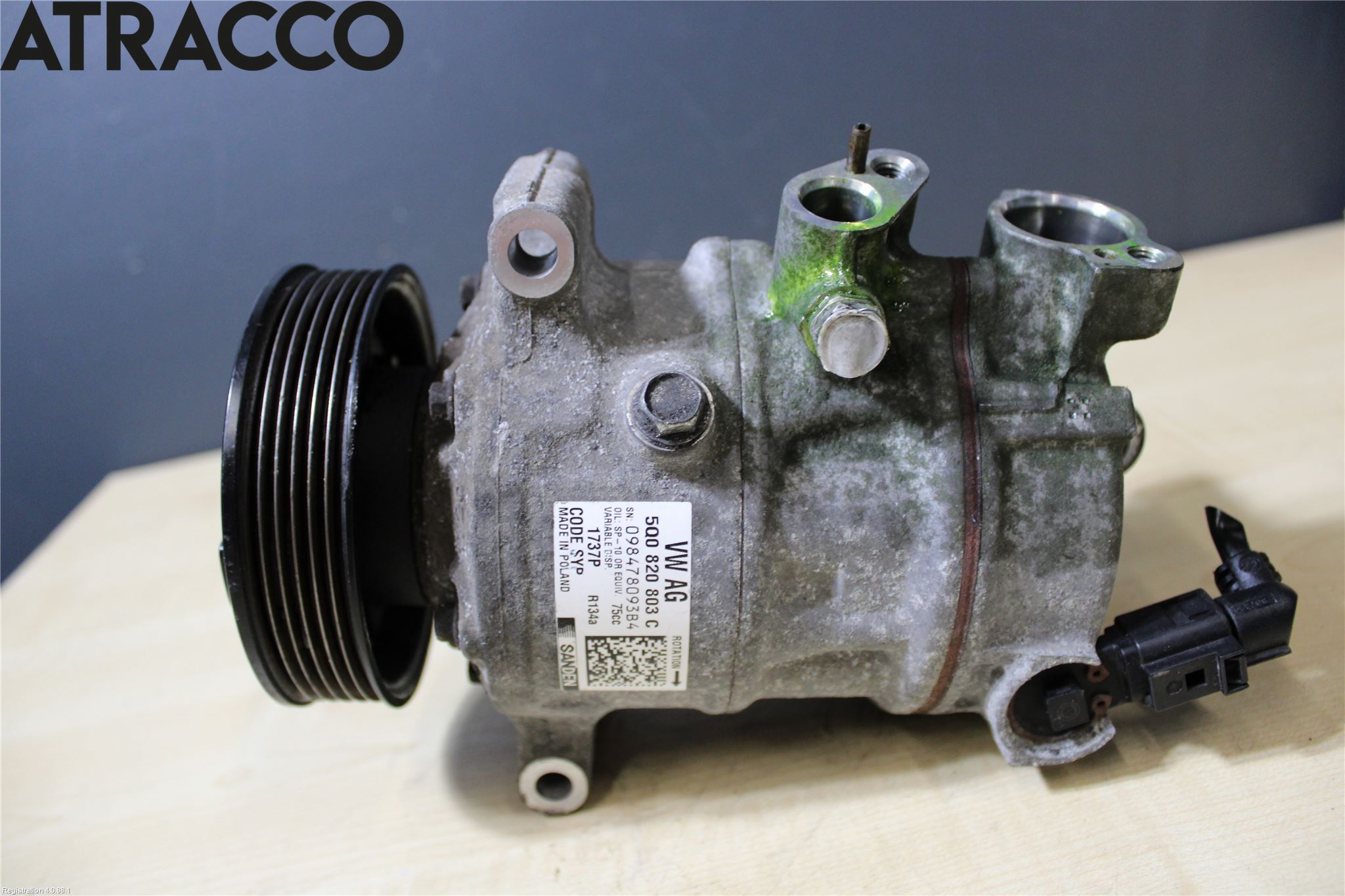 Audi A3/S3 05-13 Ac Kompressor