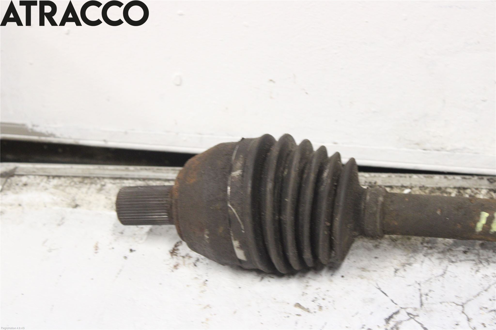 Ford MONDEO 07-15 Drivaxel Fram Vänster