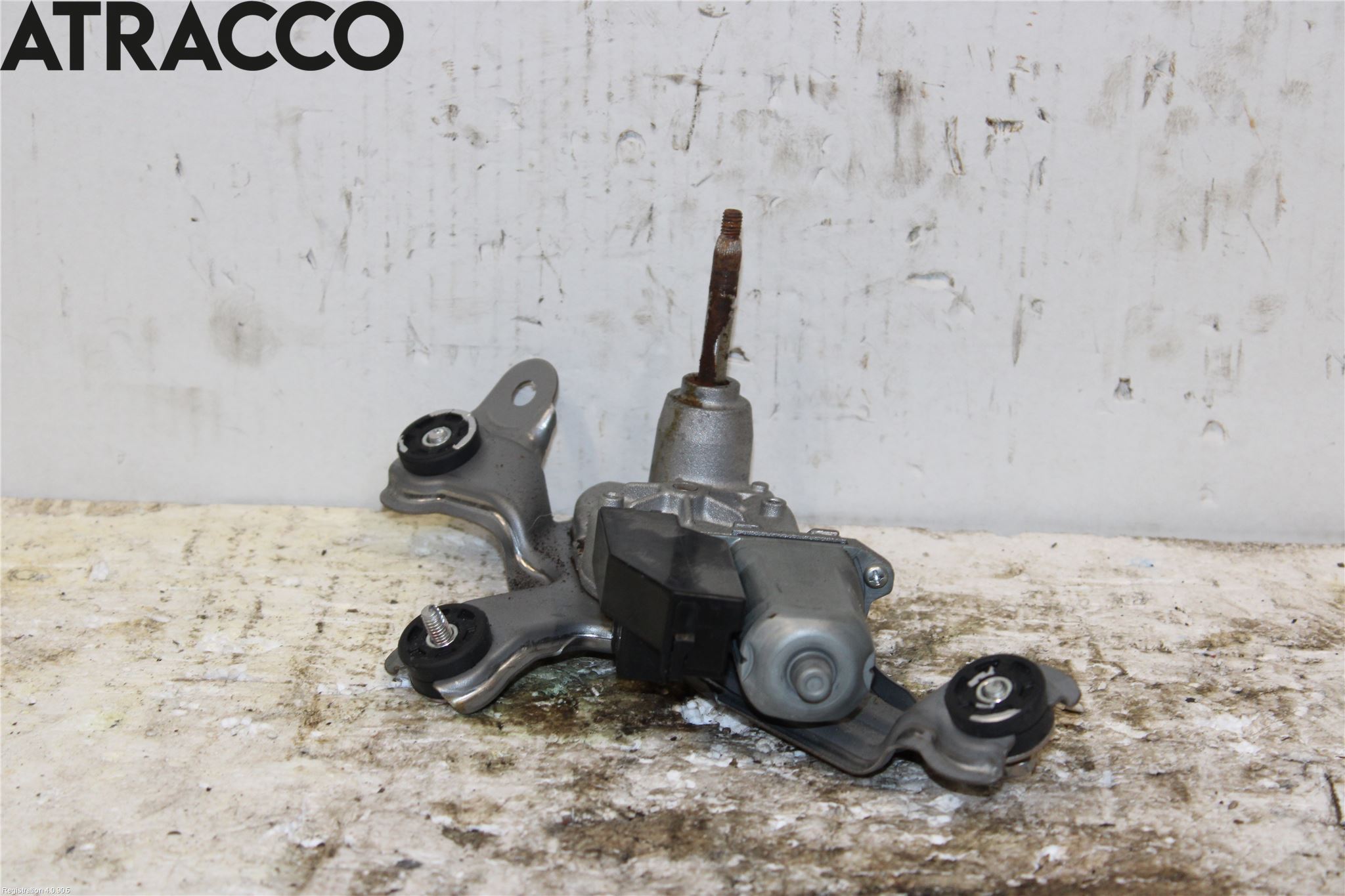 Toyota AVENSIS 09-15 Torkarmotor Baklucka