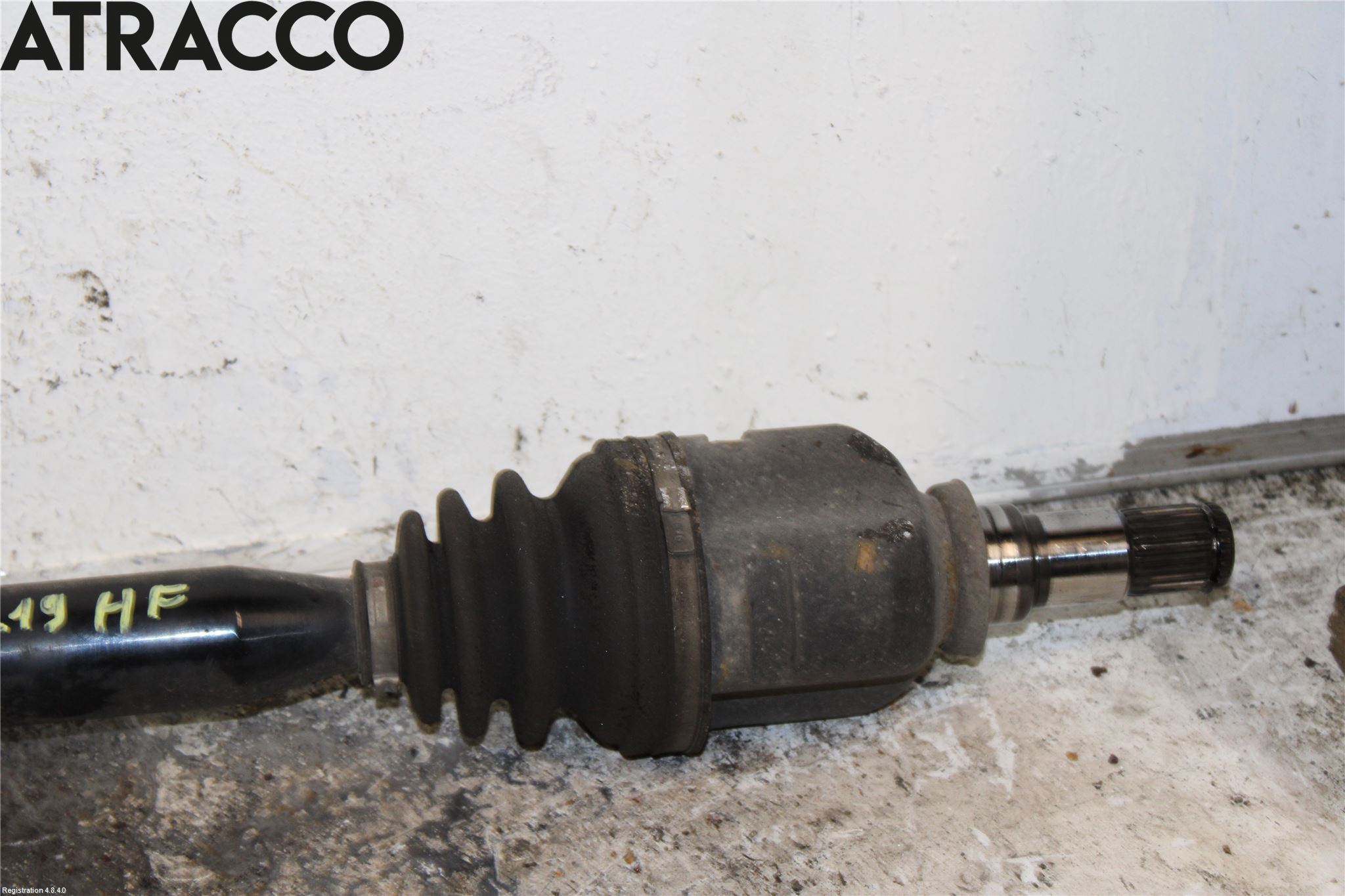 Toyota AURIS 07-09 Drivaxel Fram Höger