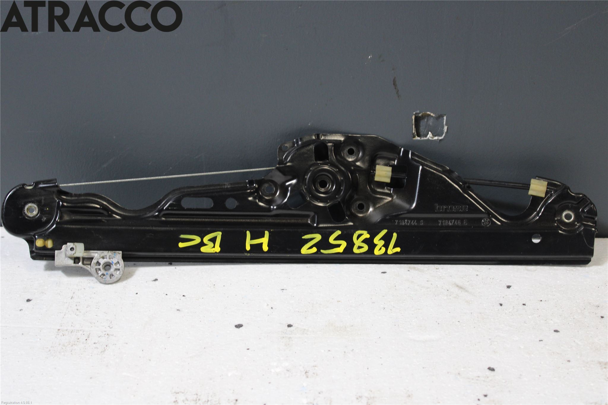 BMW 5 E60/61 Sed/Tou 02-10 Fönsterhissmekanism