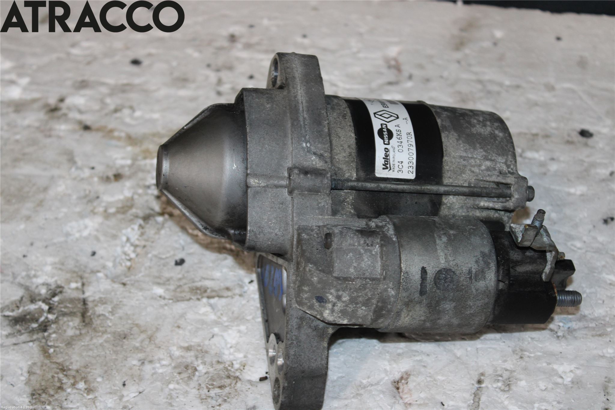 Renault CAPTUR 13-19 Startmotor