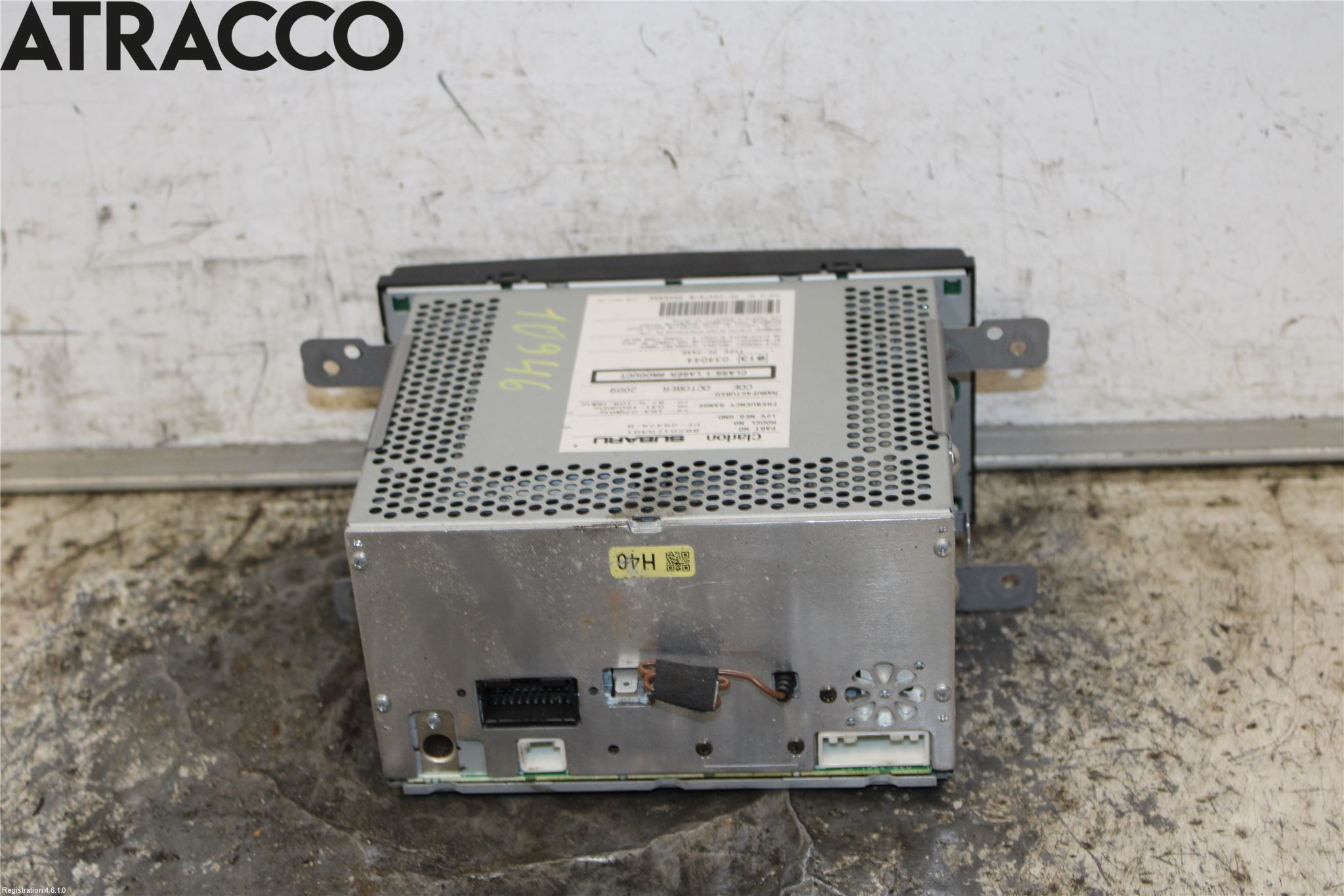 Subaru IMPREZA III 08-11 Cd Radio - Multimediapanel