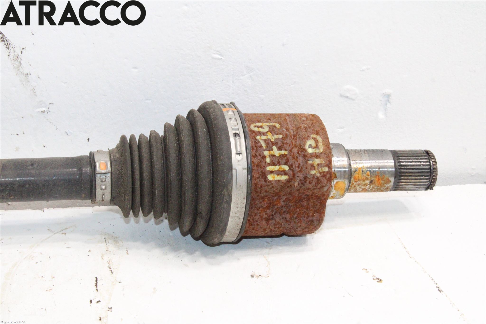 Volkswagen VW ID BUZZ/CARGO 22- Drivaxel Bak Höger