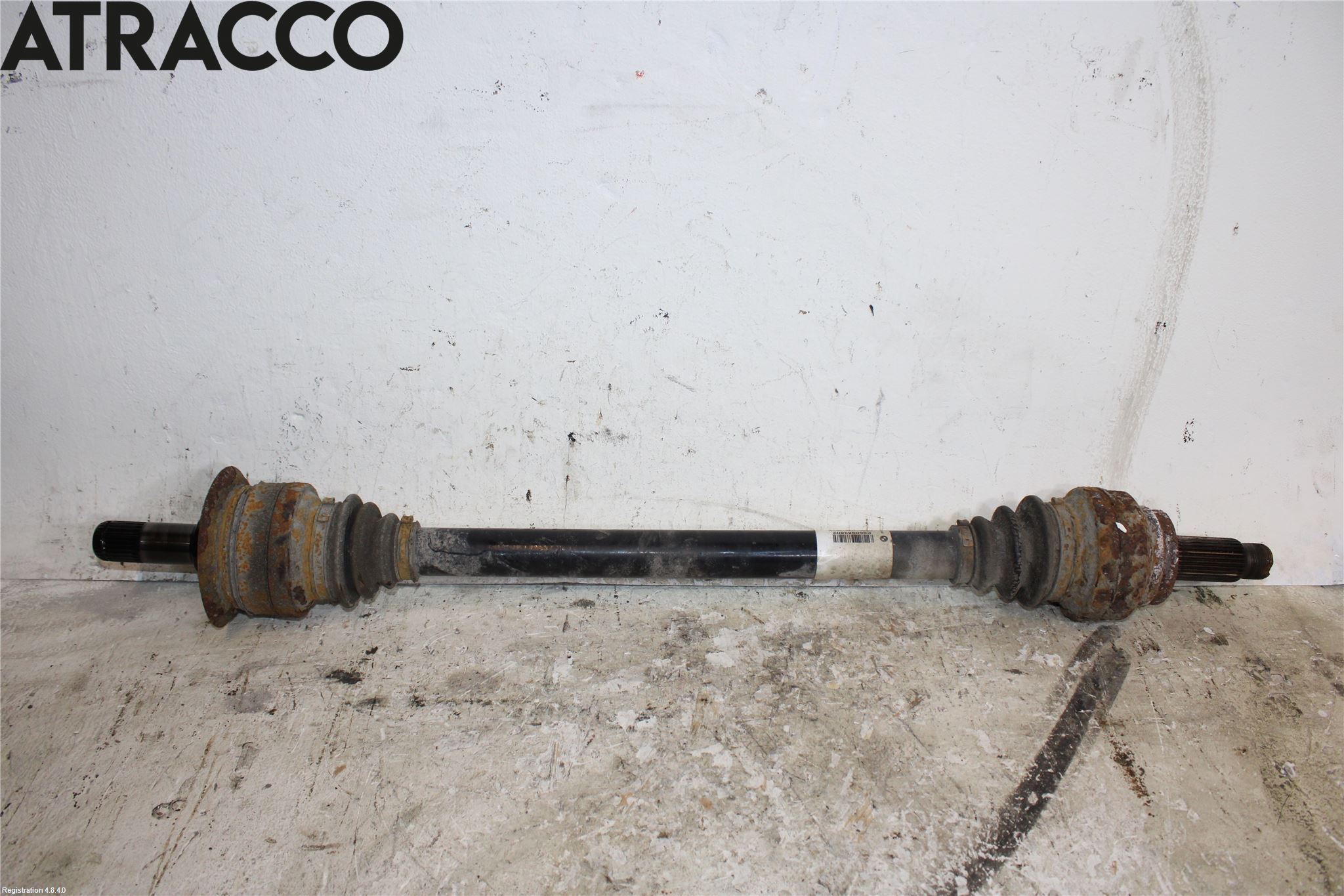 BMW X5 F15 13-18 Drivaxel Bak Vänster