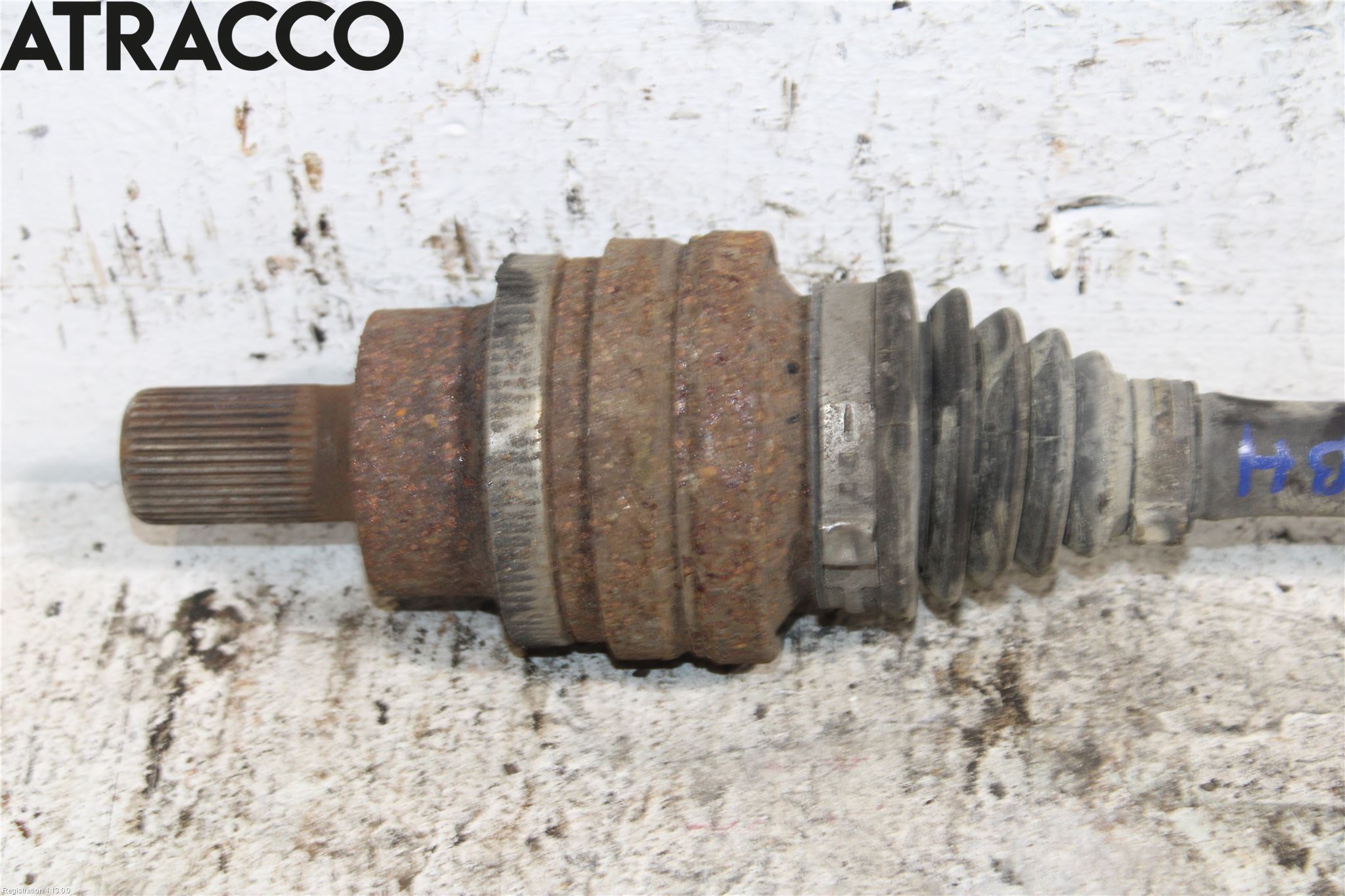 Ford KUGA 08-12 Drivaxel Bak Höger
