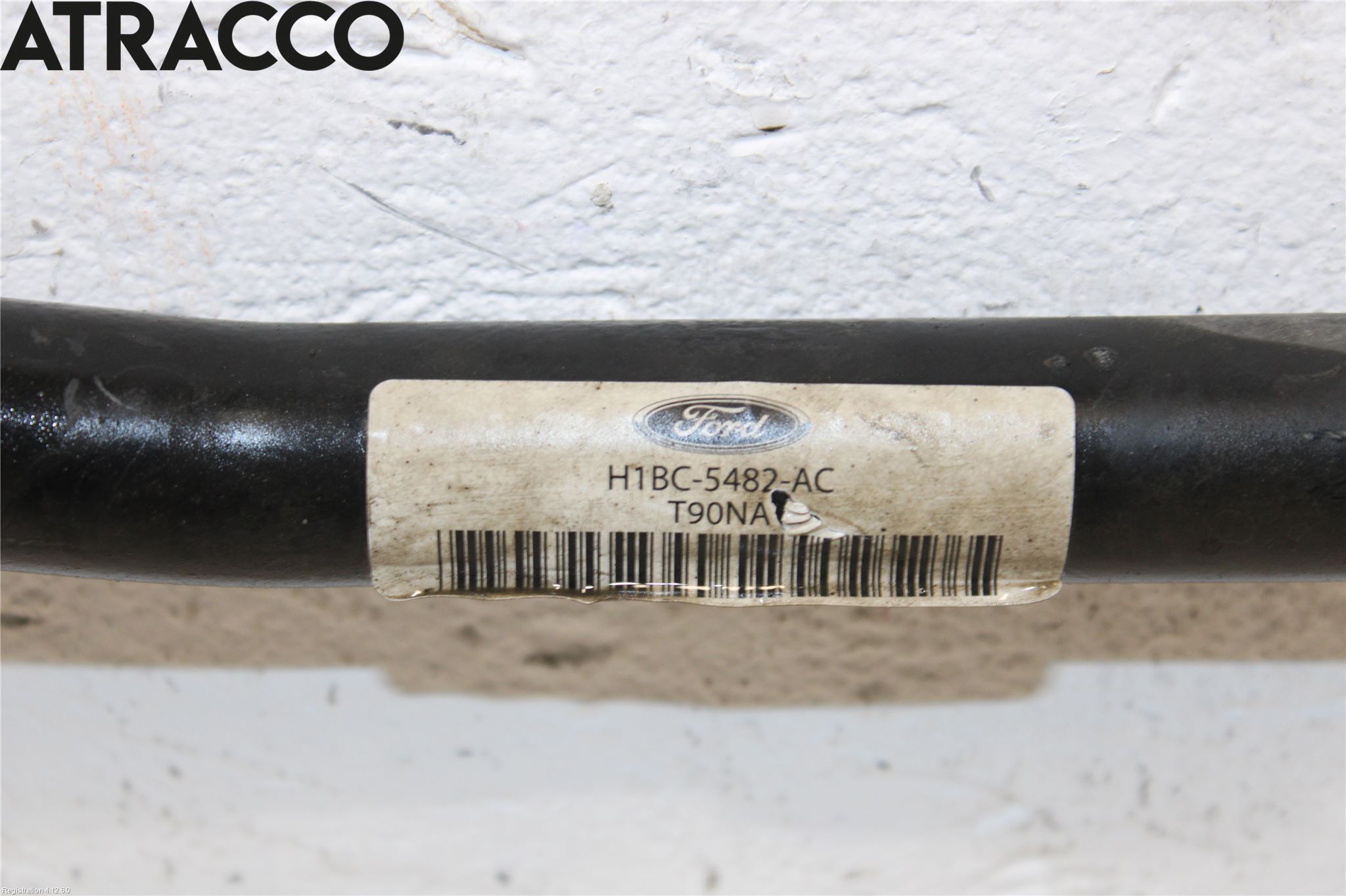 Ford FIESTA (VII) 18-23 Krängningshämmare Fram