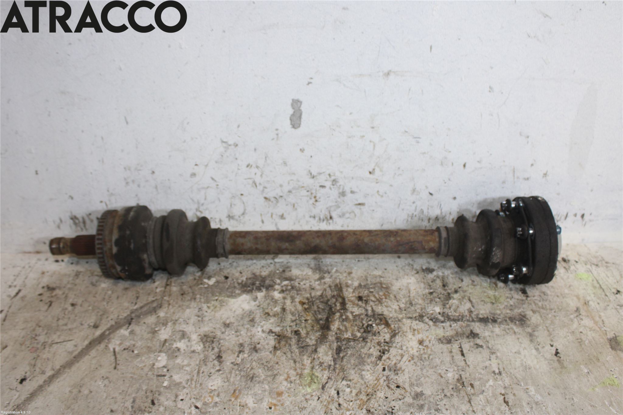 Mercedes-Benz MB CL-KLASS (C215) 00-06 Drivaxel Bak Vänster