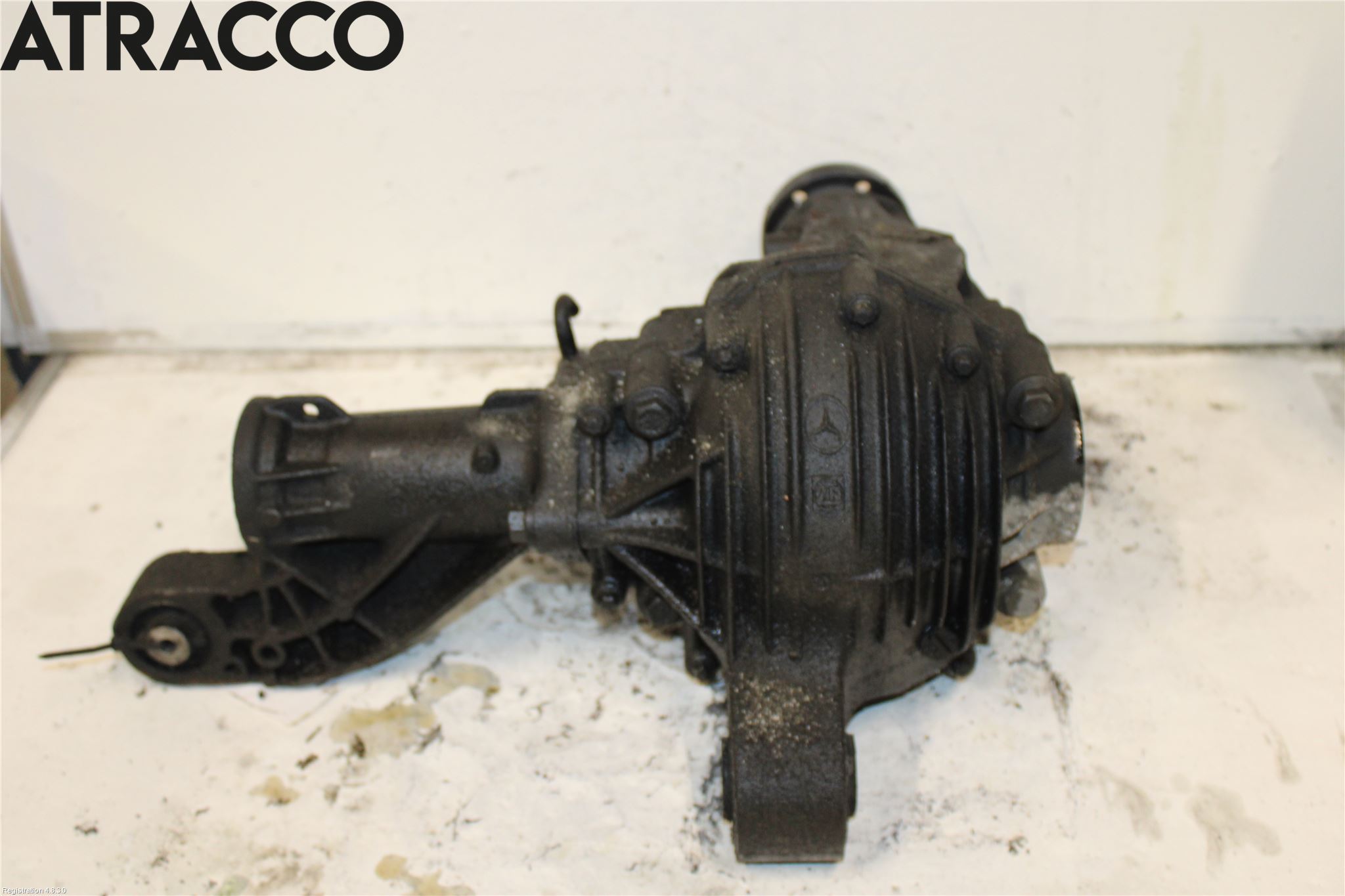 Mercedes-Benz MB R-KLASS (W251) 05-13 Framvagn Diffrential