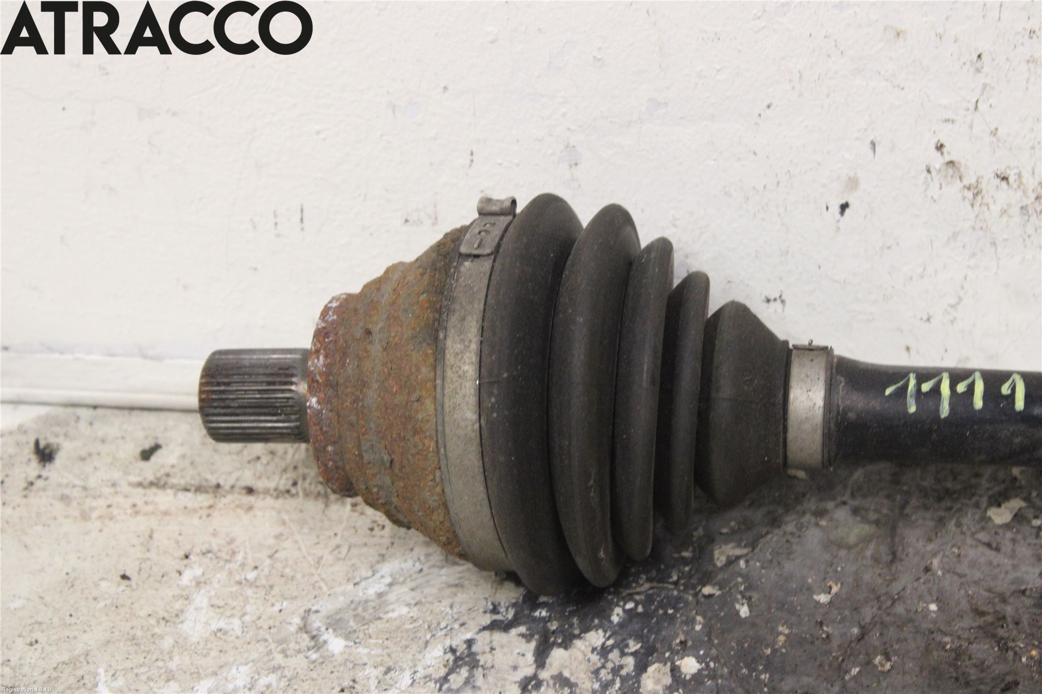 Skoda YETI Drivaxel Fram Vänster