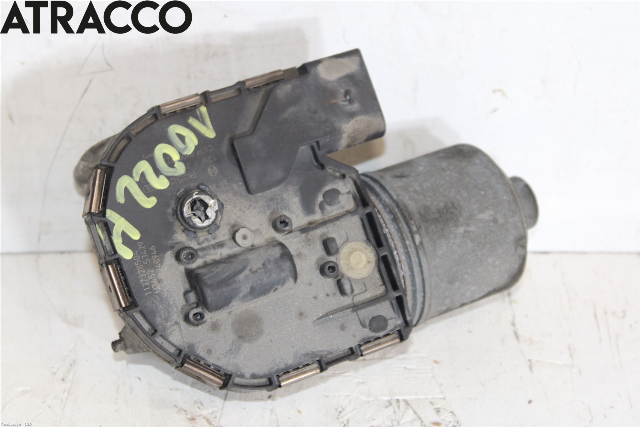Ford S-MAX 06-15 Torkarmotor Vindruta