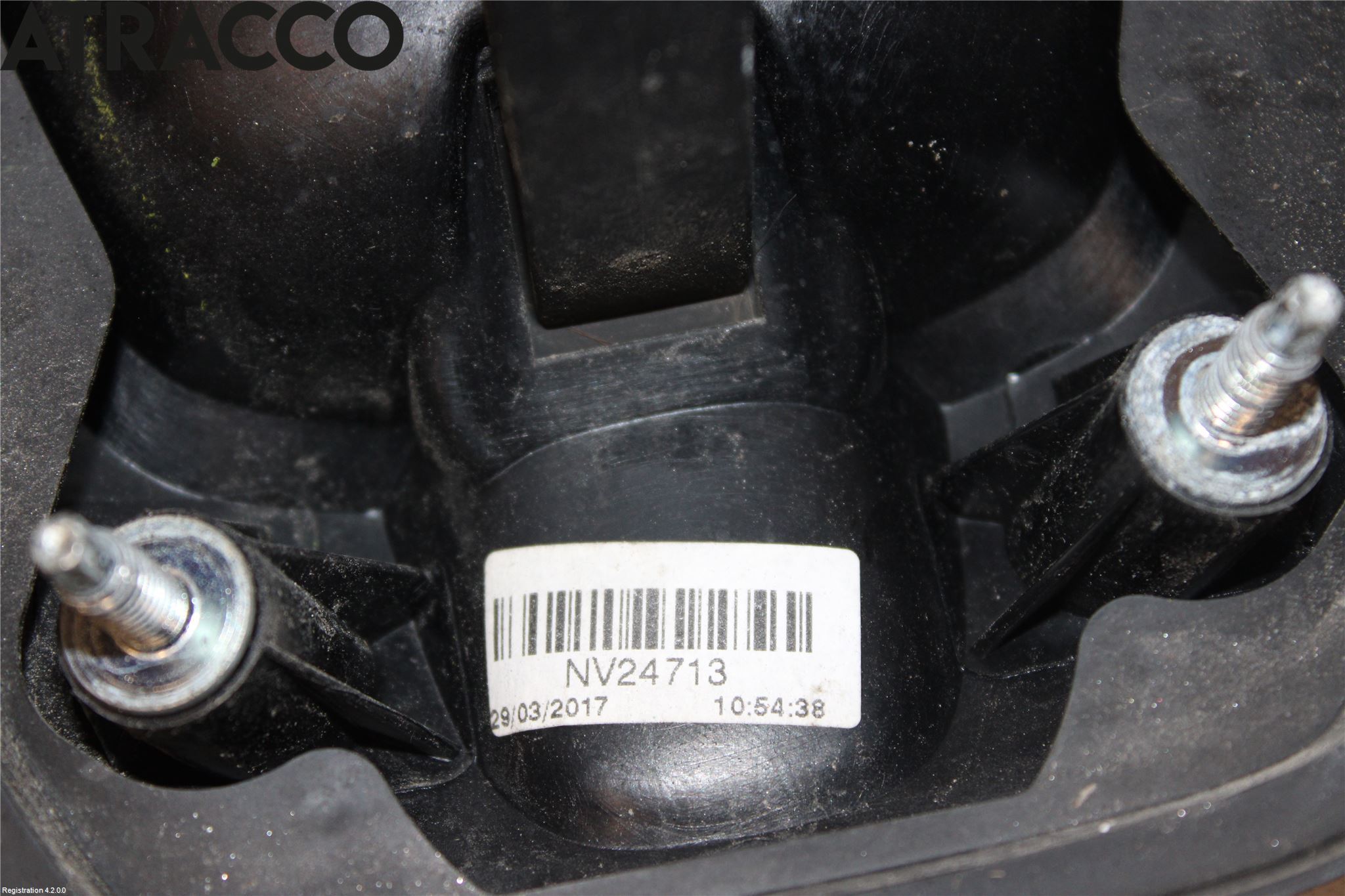 Peugeot BOXER/E-BOXER 15- Dörrhandtag Yttre Hö
