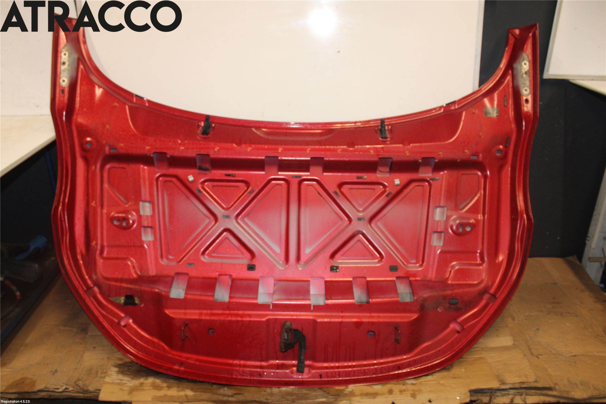 Landrover LAND ROVER RANGE ROVER EVOQUE (L538) 11-18 Huv Fram
