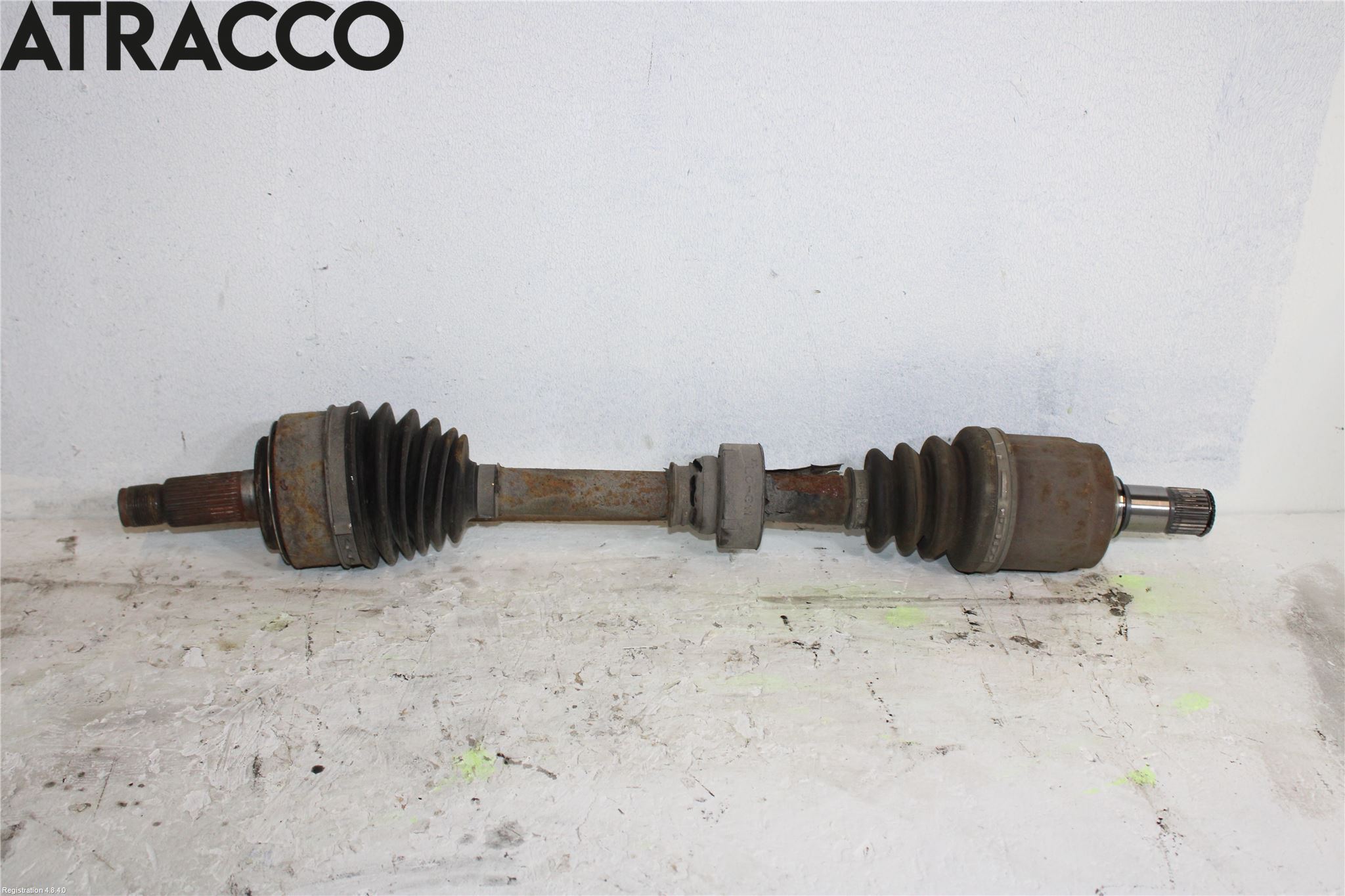 Honda ACCORD    08- Drivaxel Fram Vänster