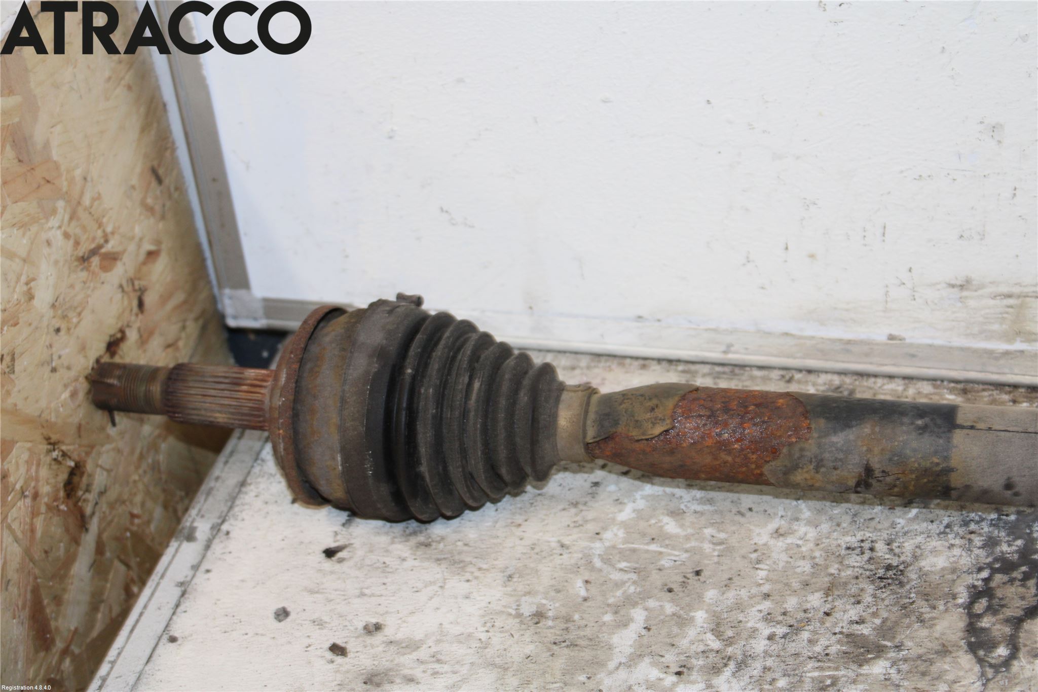 Toyota AURIS 10-12 Drivaxel Fram Höger
