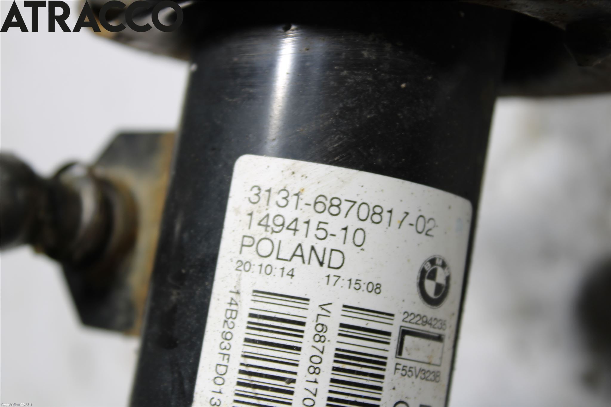 Mini ONE/COOPER 5DR F55 14-24 Fjäderben Fram Vänster