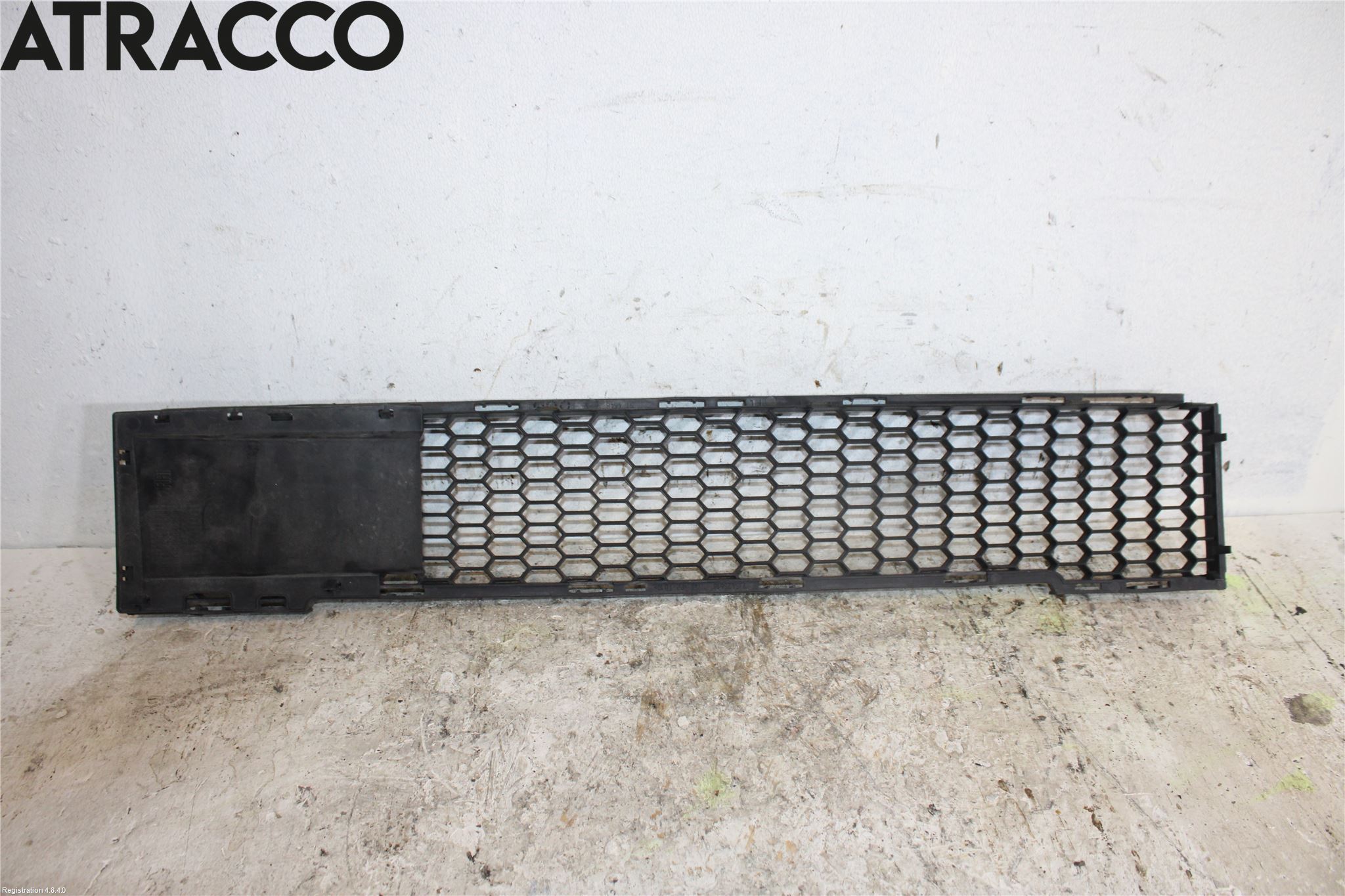 Fiat 500 07- Grill-Galler