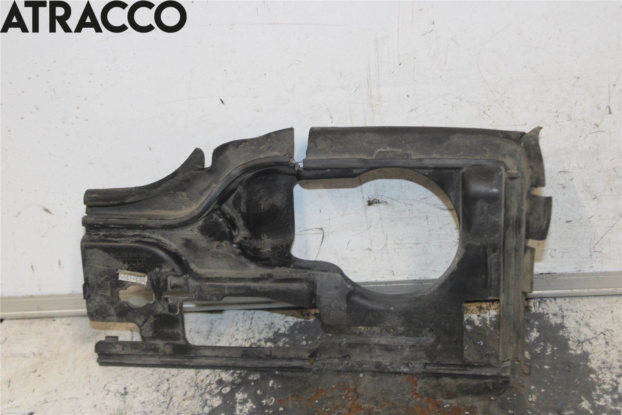 Volvo V60 14-18 Deflektor Plåt-Plast Kylning