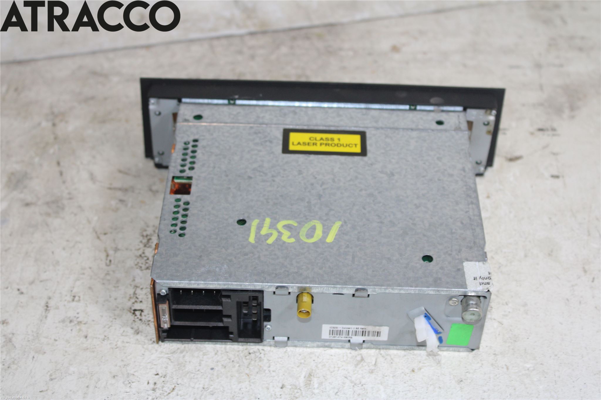 Audi A4/S4 05-07 Cd Radio - Multimediapanel
