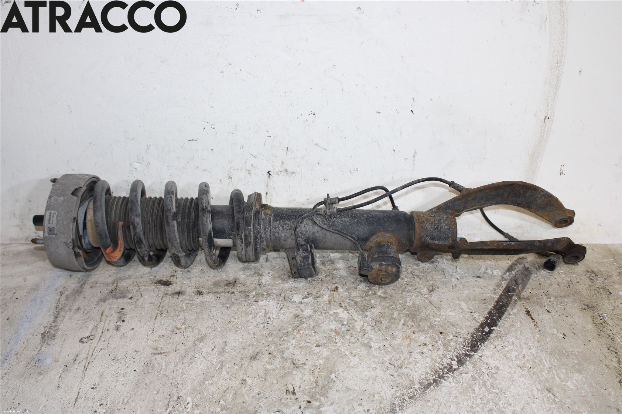 BMW X5 F15 13-18 Fjäderben Fram Höger
