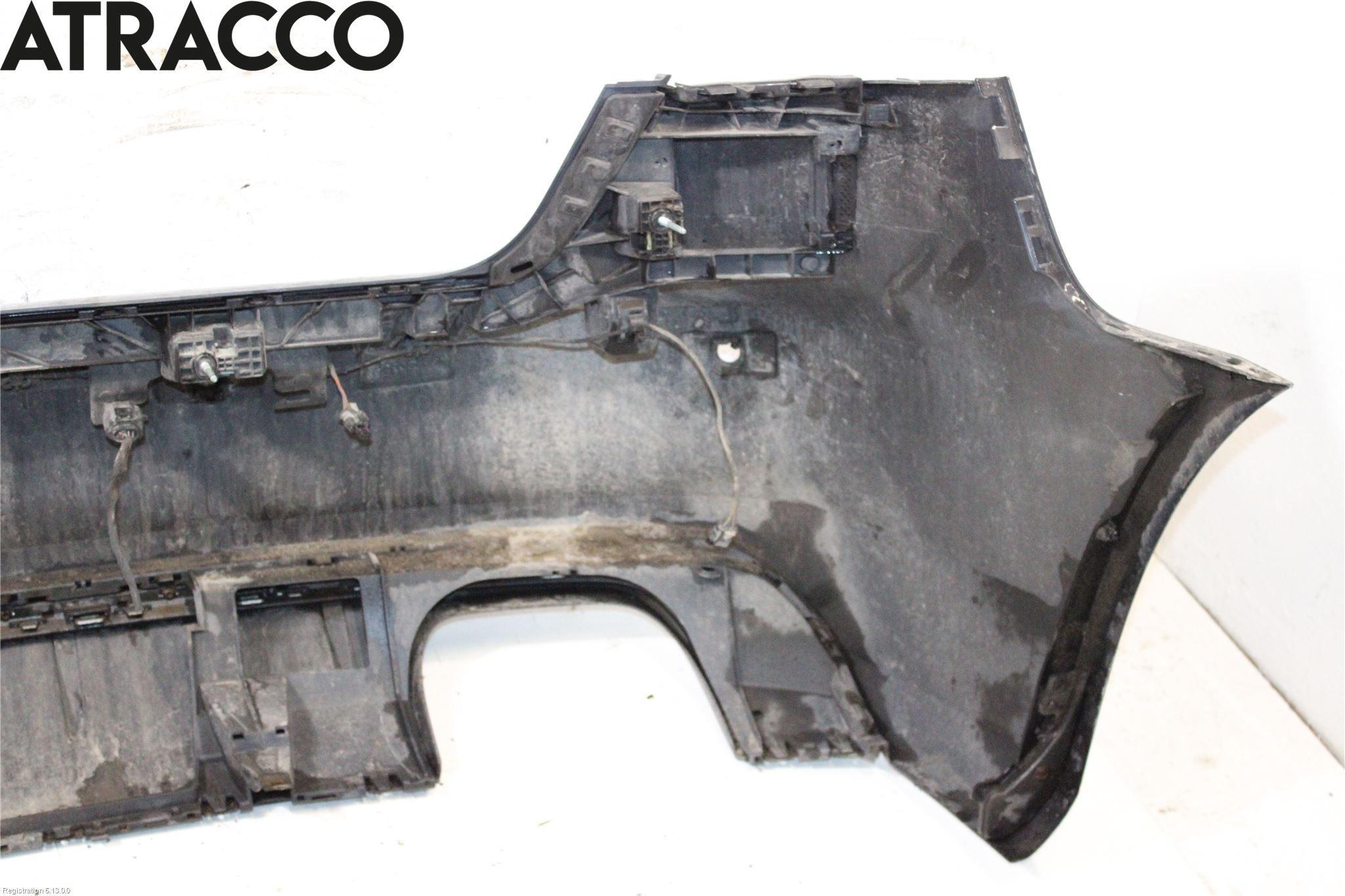 Audi A3/S3 8V 13-20 Stötfångare Bak