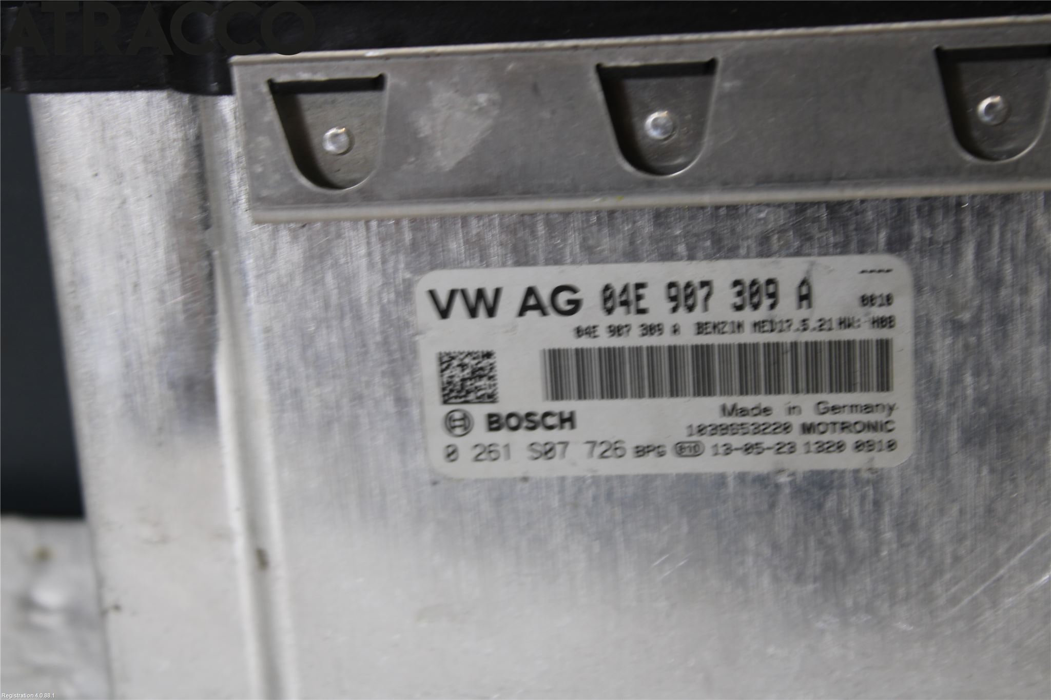 Toyota YARIS XP130 12-14 Styrenhet Insprut Bensin