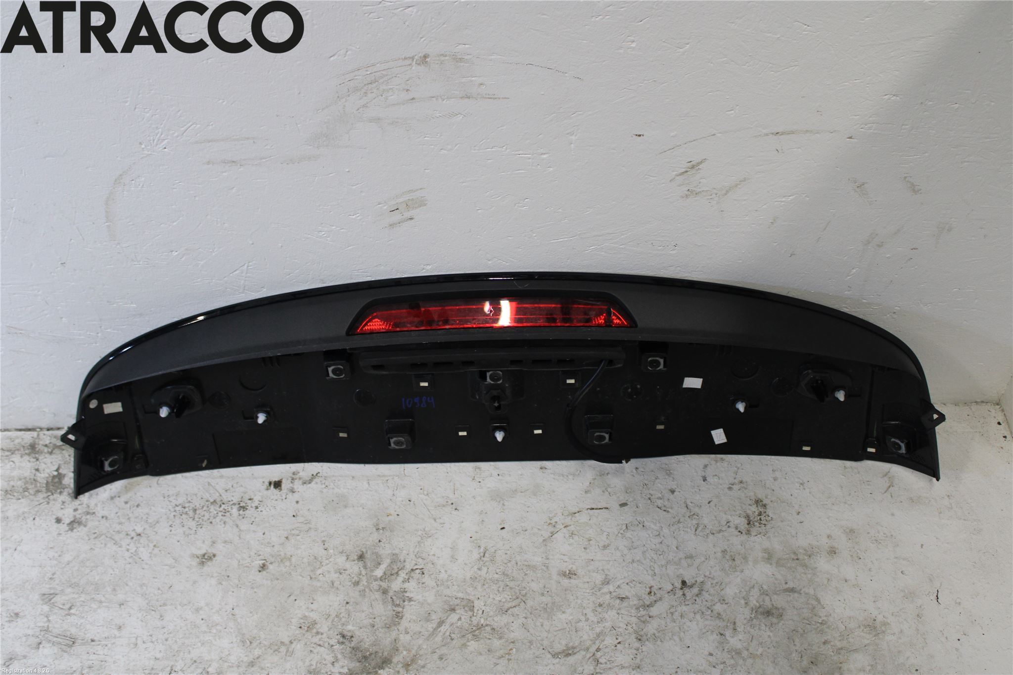 Peugeot 2008/E-2008 20- Spoiler Baklucka
