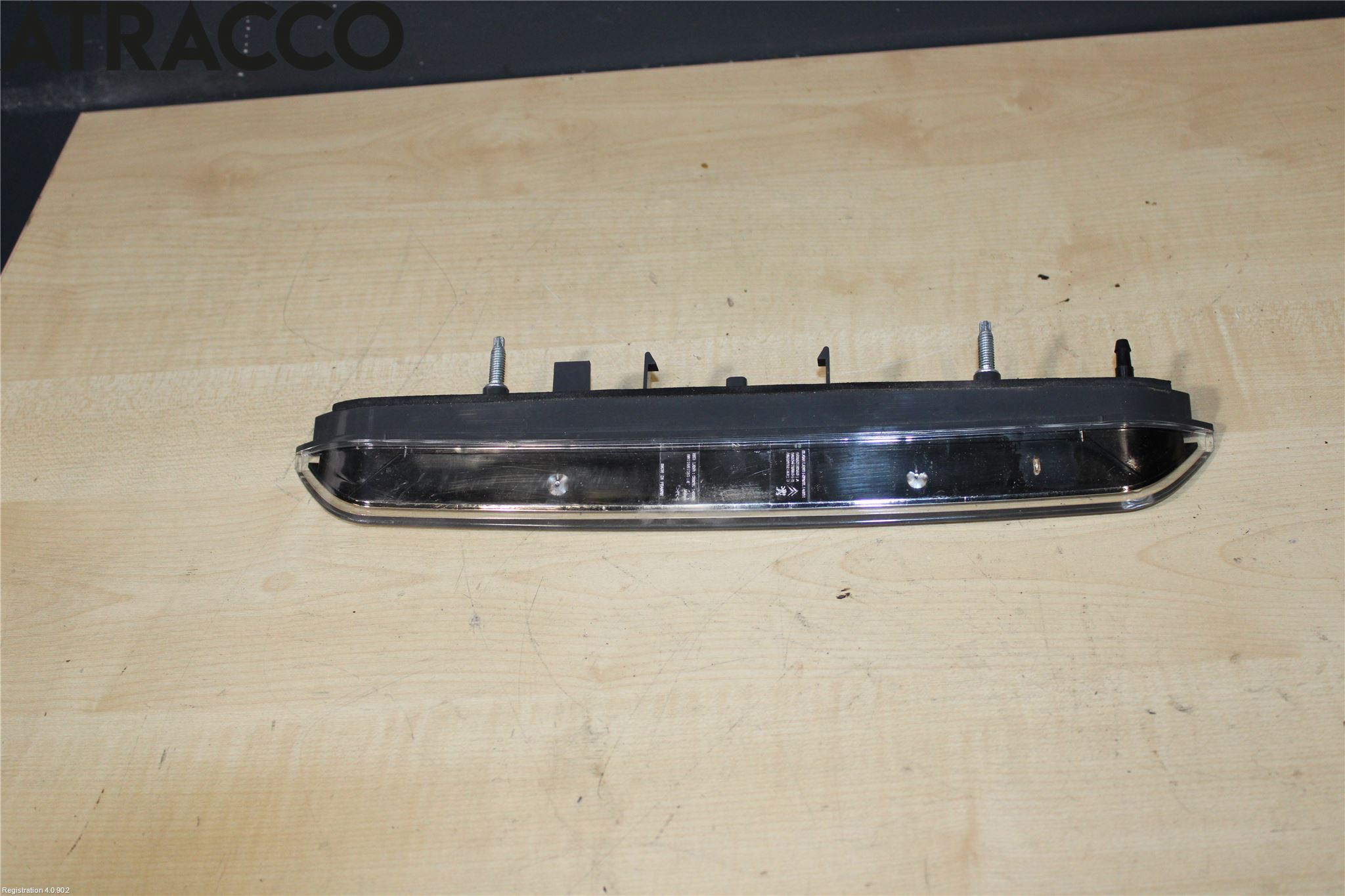 Peugeot 308 14-21 Bromsljus Bakruta