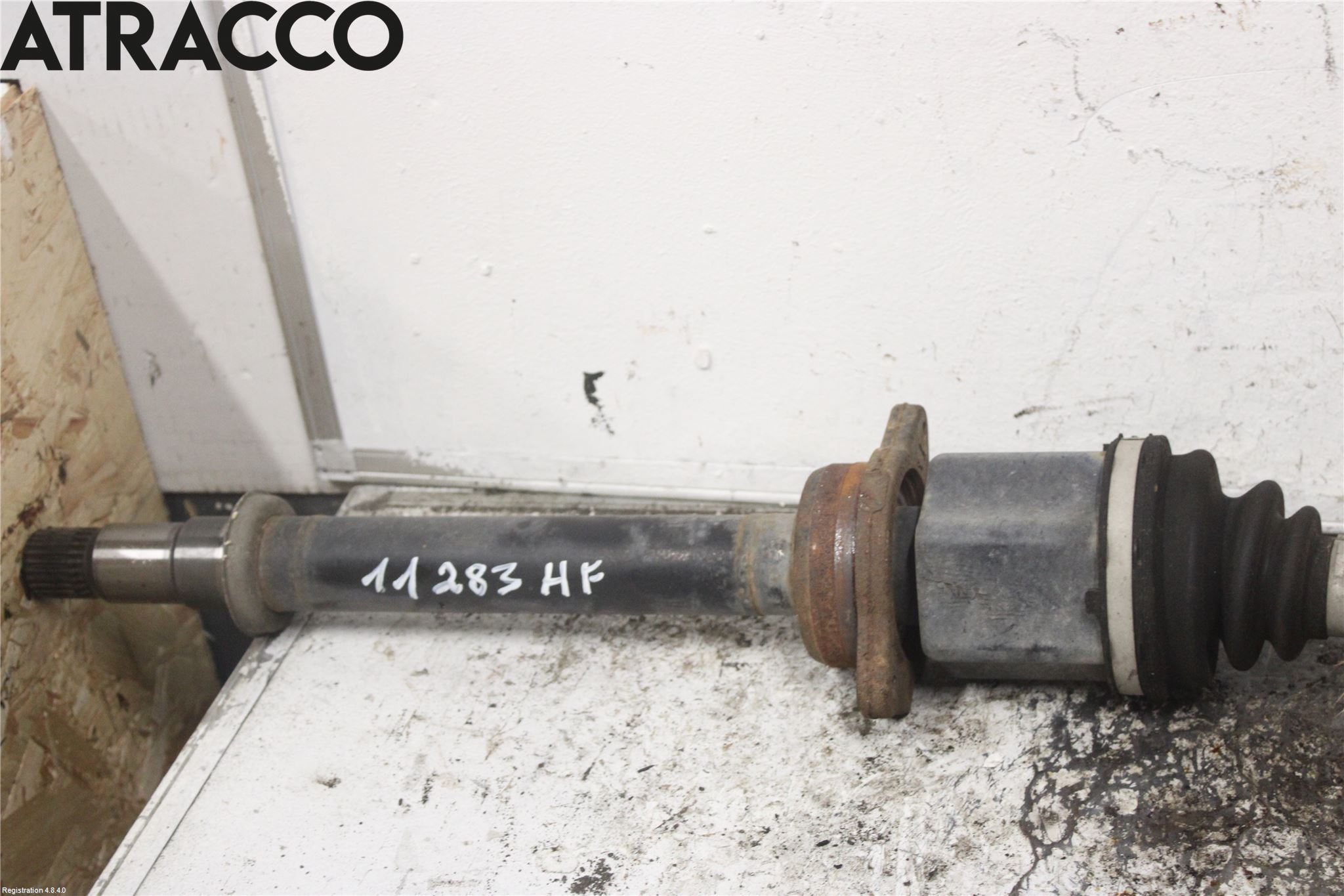 Toyota AVENSIS 09-15 Drivaxel Fram Höger