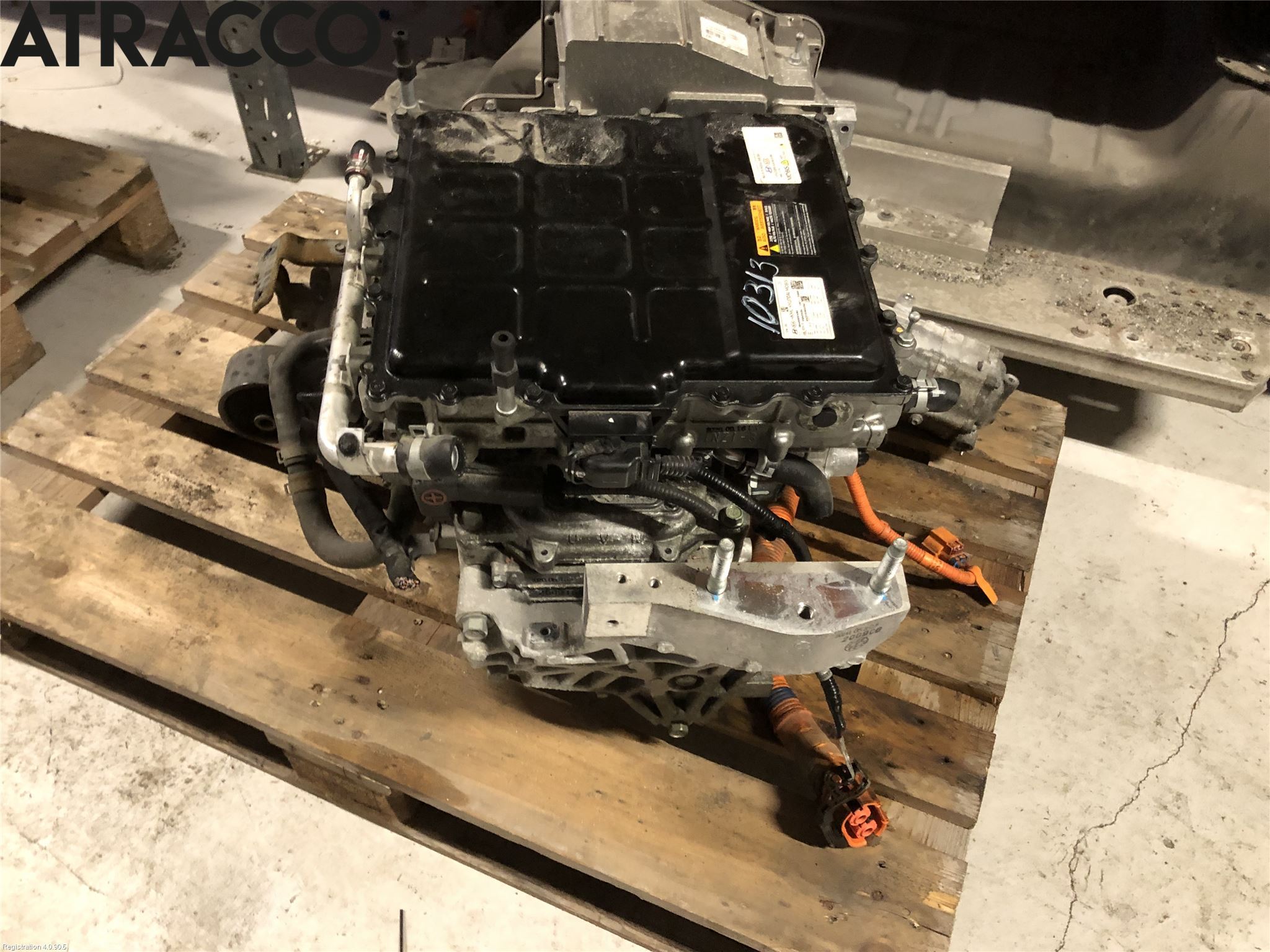 Kia SOUL 09- Motor Elektisk Fram
