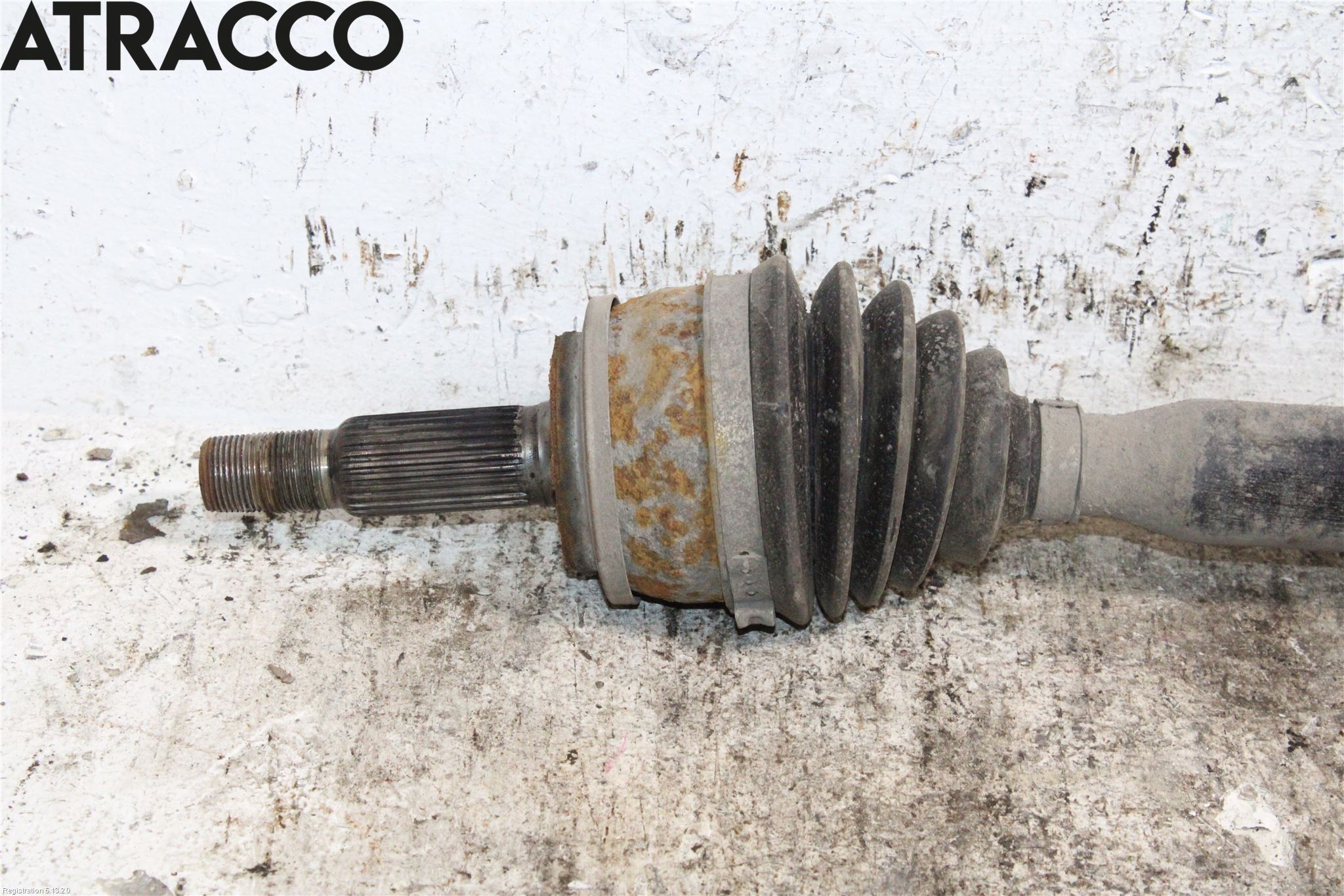 Toyota COROLLA 19- Drivaxel Fram Höger