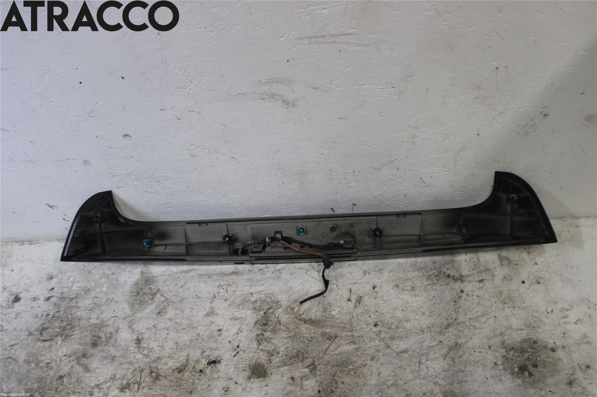Subaru IMPREZA III 08-11 Spoiler Baklucka