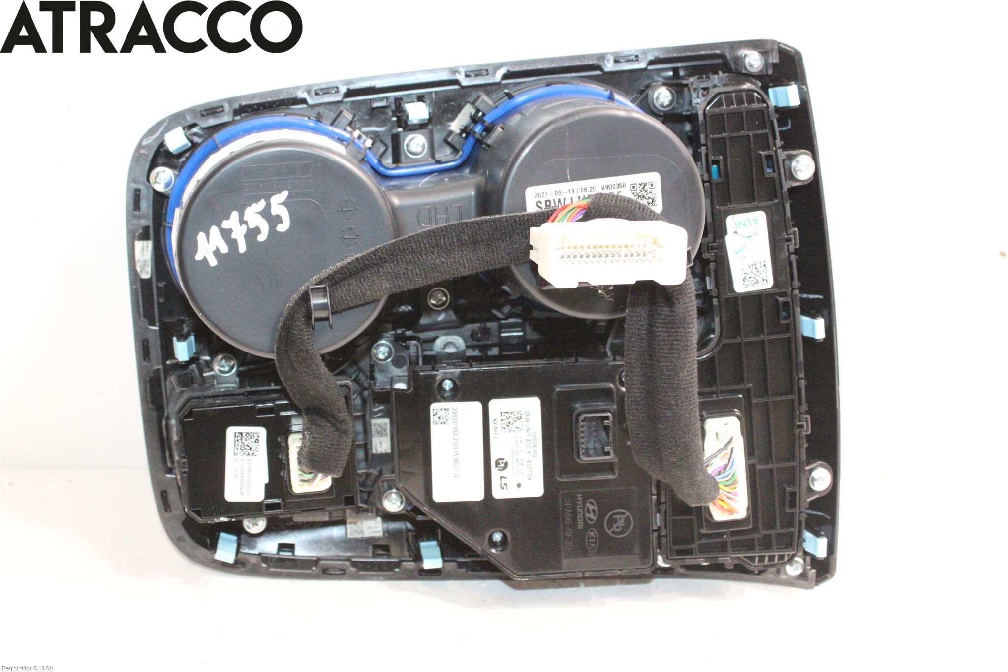 Hyundai TUCSON 05- Instrumentkonsoll Golv
