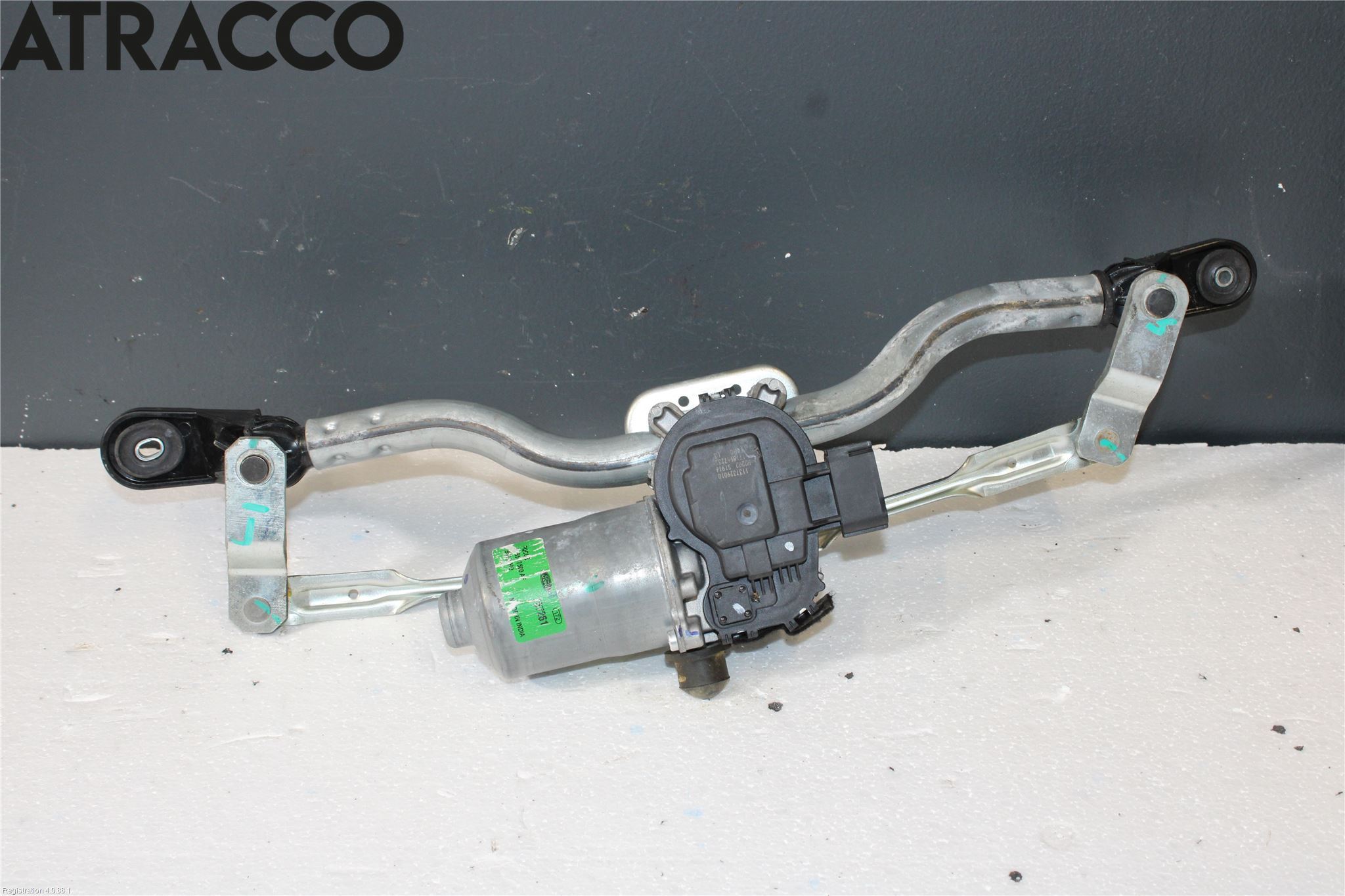 Ford KA+ 16-20 Torkarmotor Vindruta