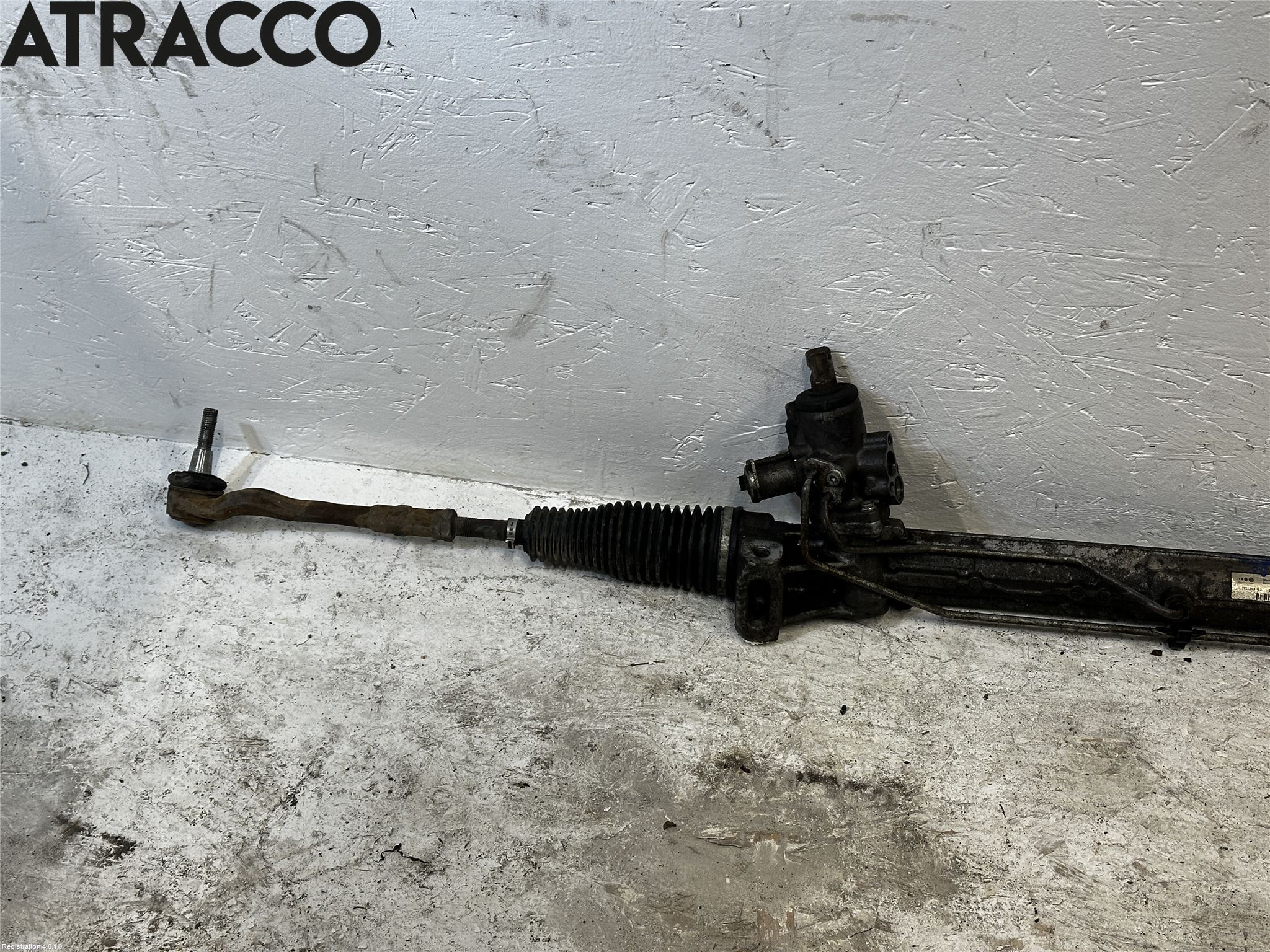 Audi A4/S4 08-11 Styrväxel Servo -Snäcka