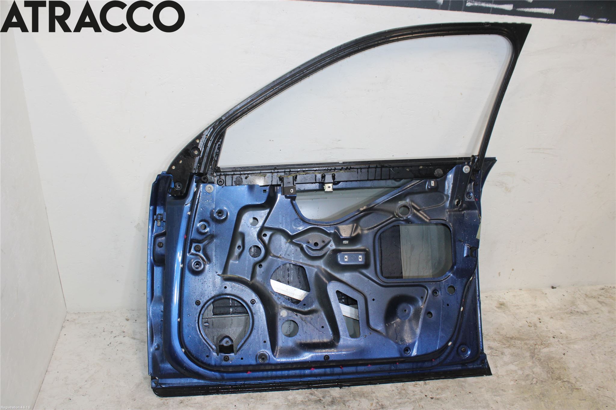 Audi A4/S4 05-07 Dörr Fram Höger