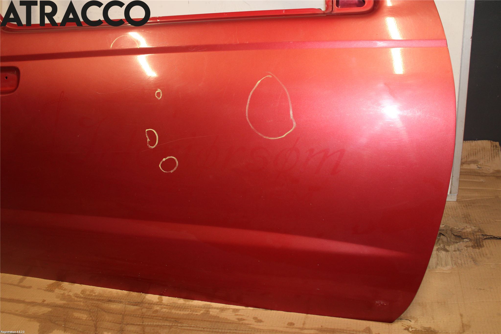Nissan NAVARA 98-05 Dörr Fram Höger