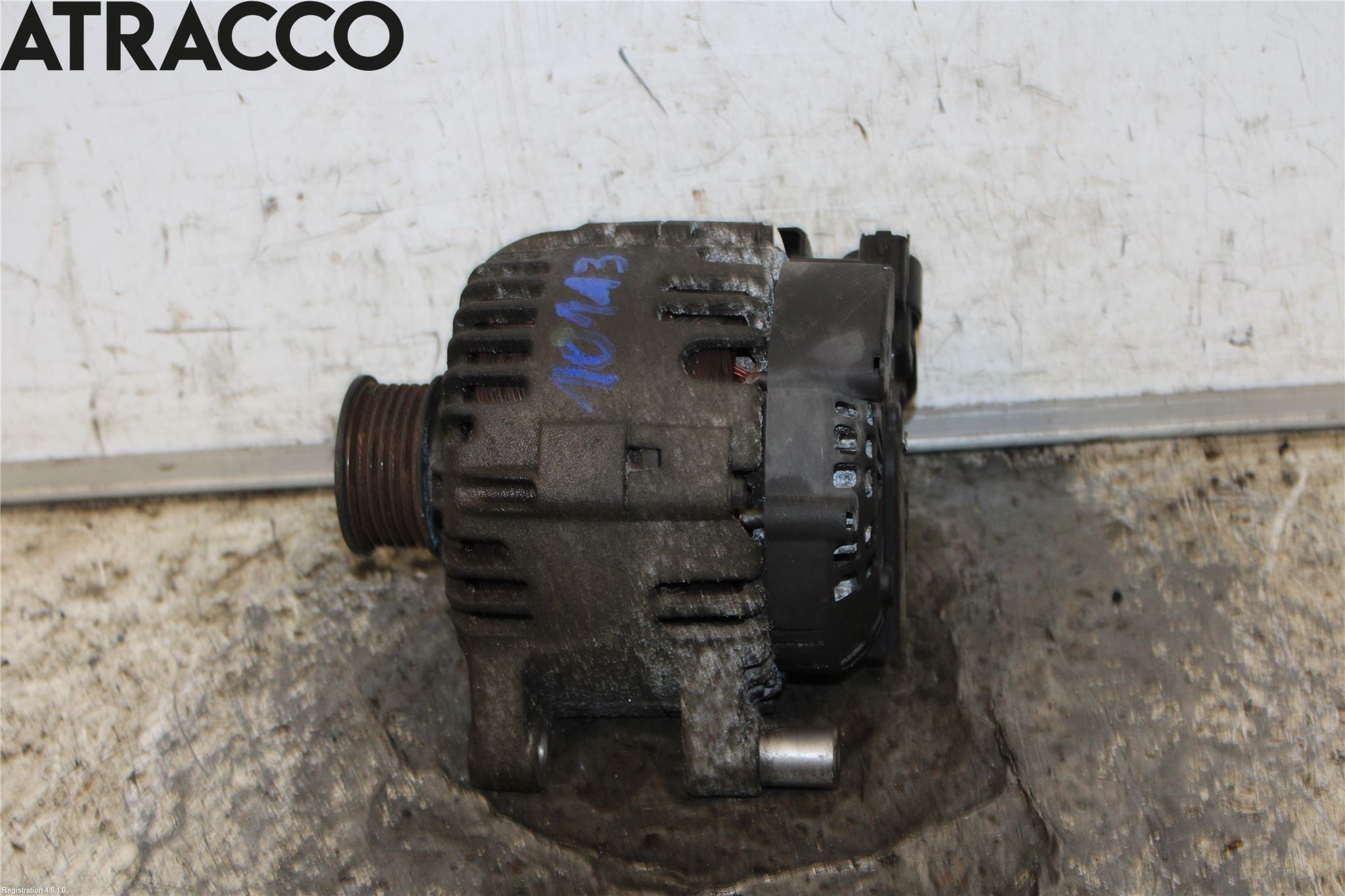 Citroen C-CROSSER Generator